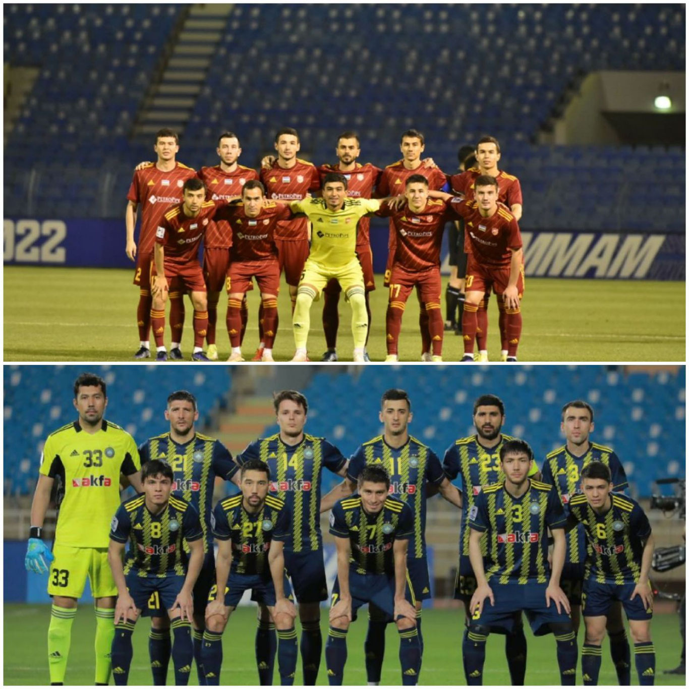 O‘zbek klublarining Chempionlar ligasidagi ishtirokiga nazar