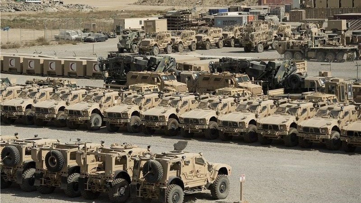 АҚШ Афғонистонда қанча ҳарбий техника қолдириб кетган?