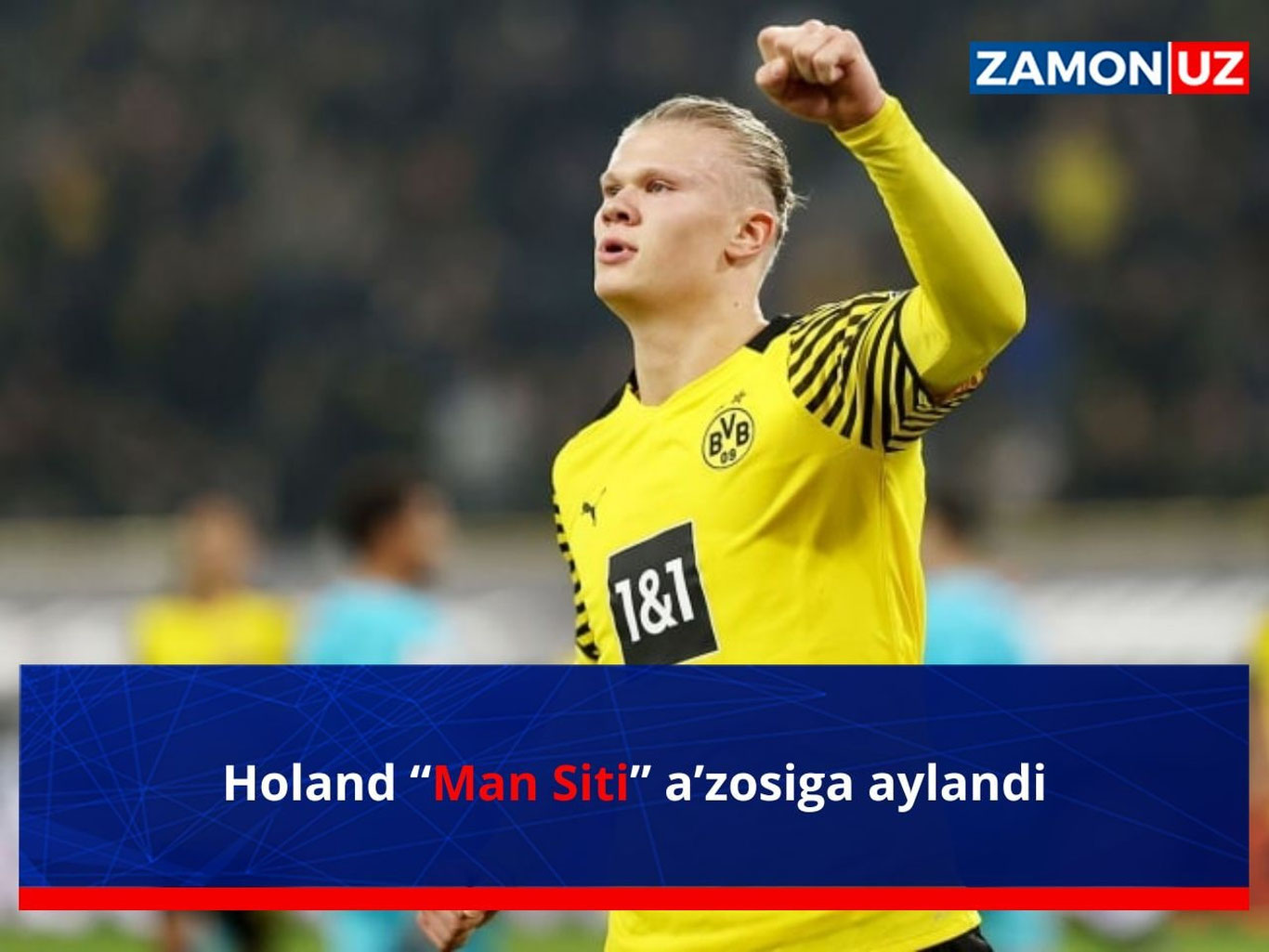 Holand “Man Siti” aʼzosiga aylandi