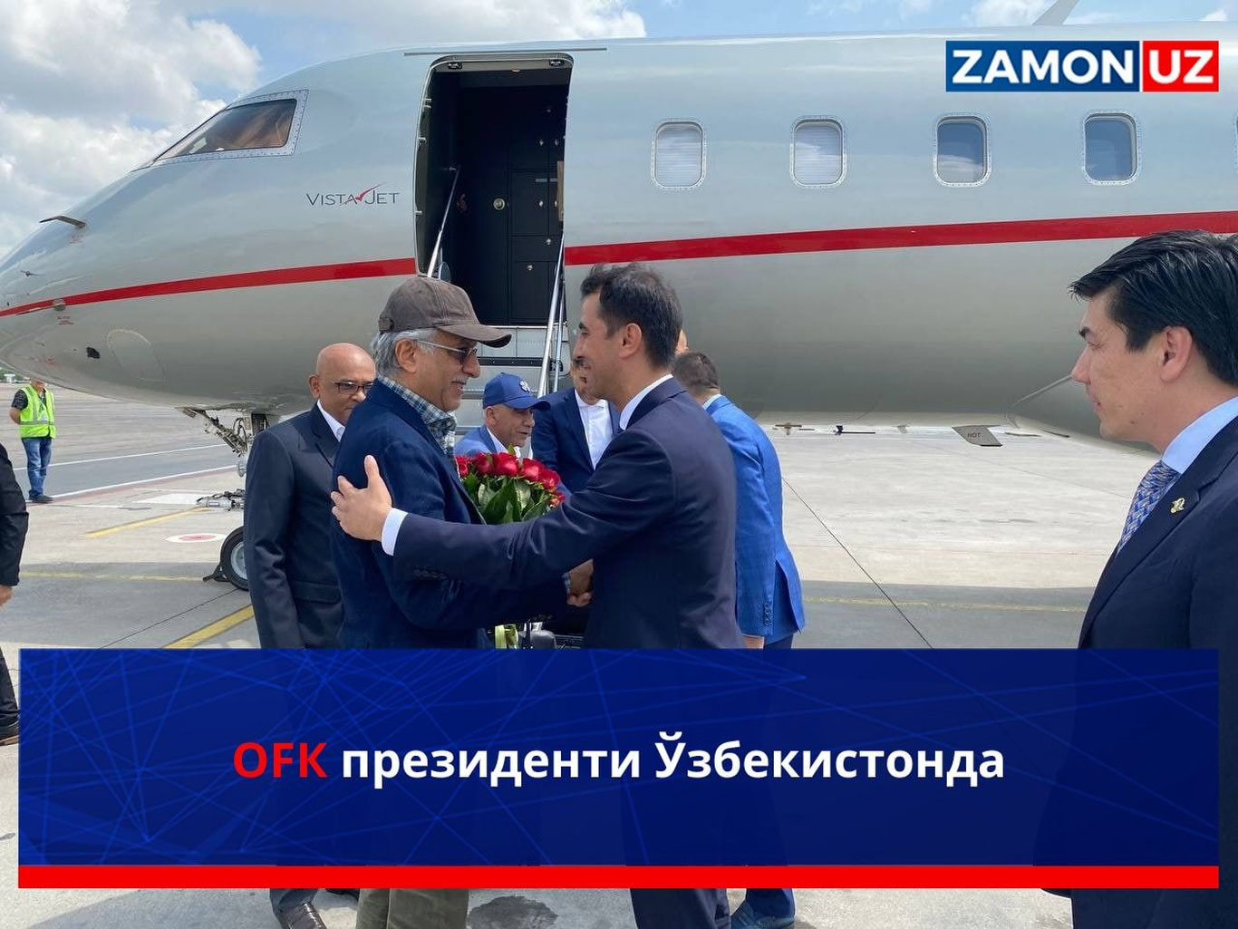 OFK prezidenti O‘zbekistonda