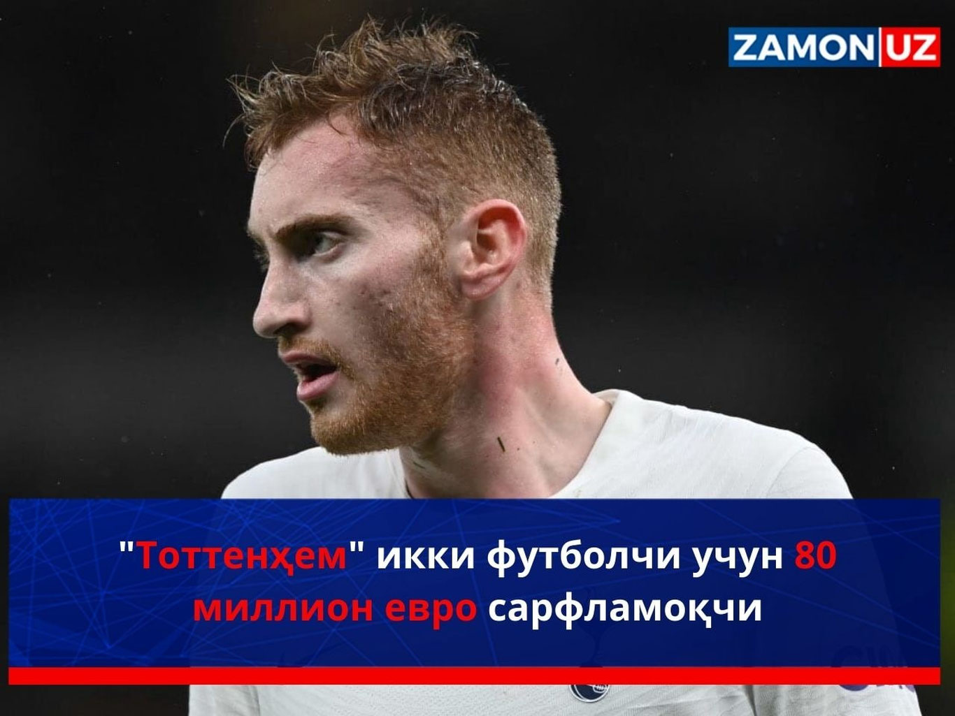 “Tottenhem” ikki futbolchi uchun 80 million yevro sarflamoqchi