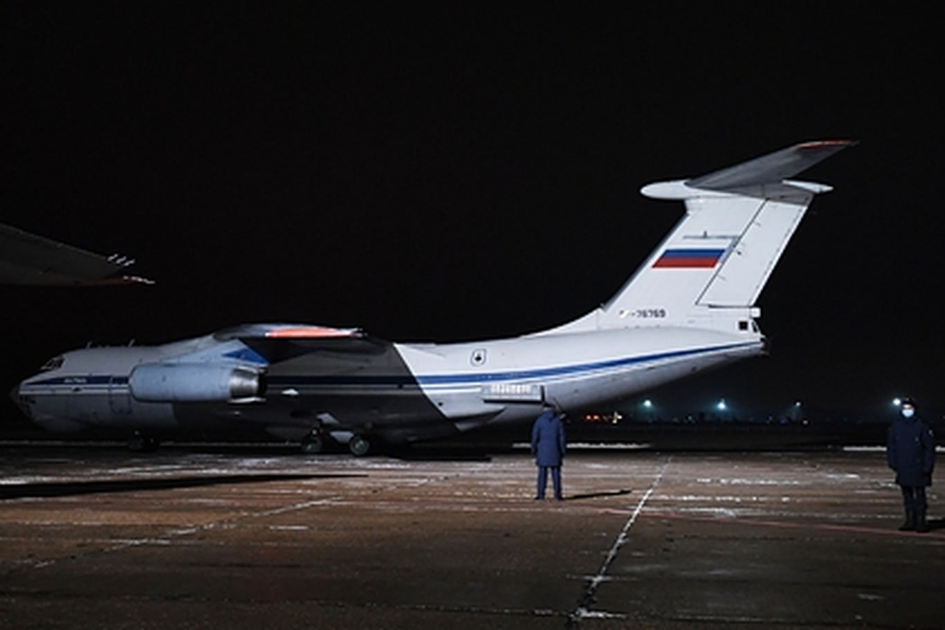 Россиянинг учта ҳарбий-транспорт самолёти Афғонистонга фуқароларни эвакуация қилиш ва гуманитар ёрдам етказиш учун учиб кетди