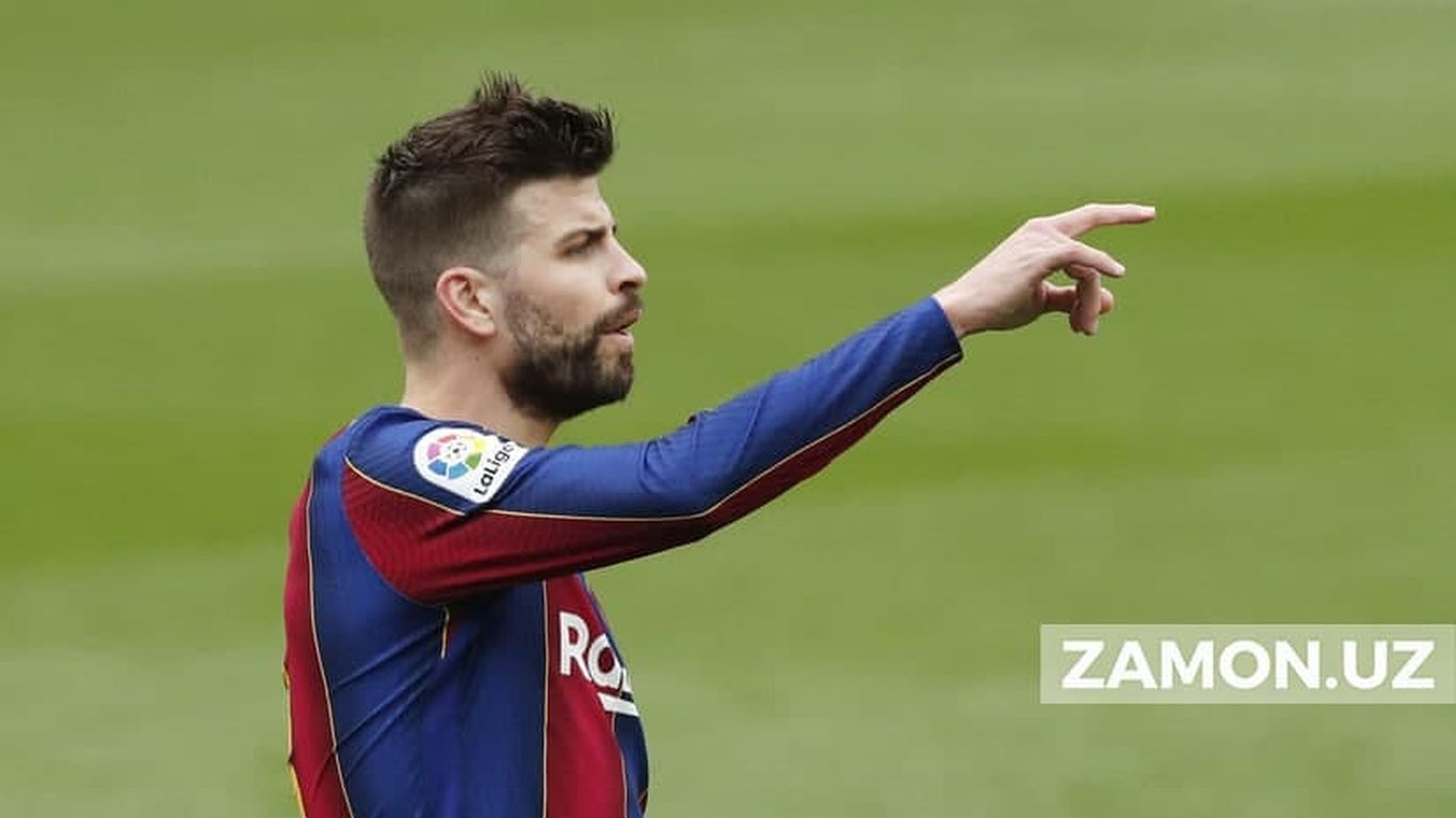 Жерар Пике фаолиятини қаерда якунлашини маълум қилди