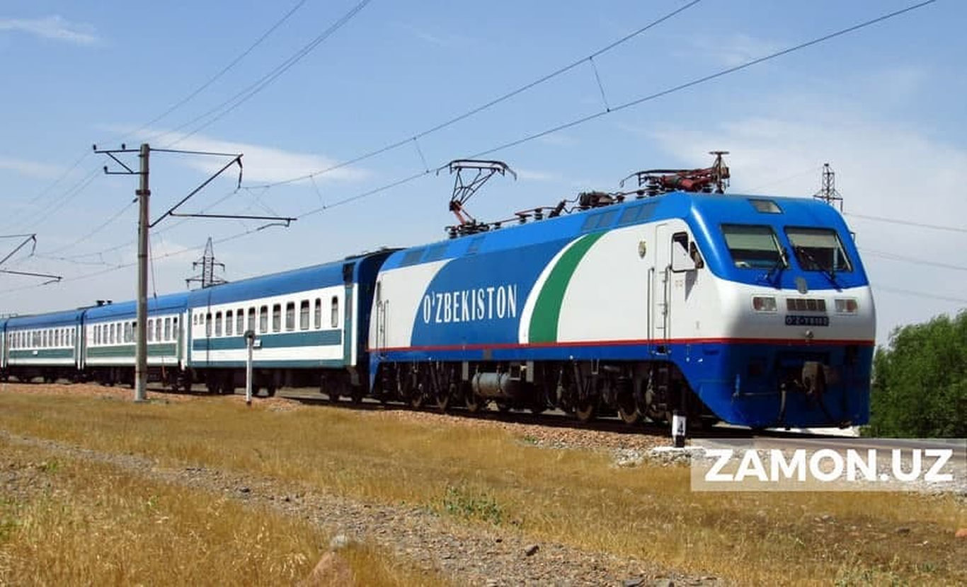 Тошкент — Шаҳрисабз — Тошкент йўловчи поездининг ҳаракат жадвали ўзгаради