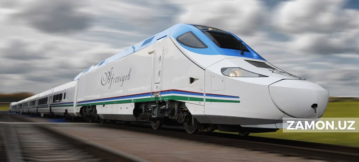 "Тошкент — Бухоро — Тошкент" йўналишида ҳар куни “Afrosiyob” замонавий поезди қатнови амалга оширилади