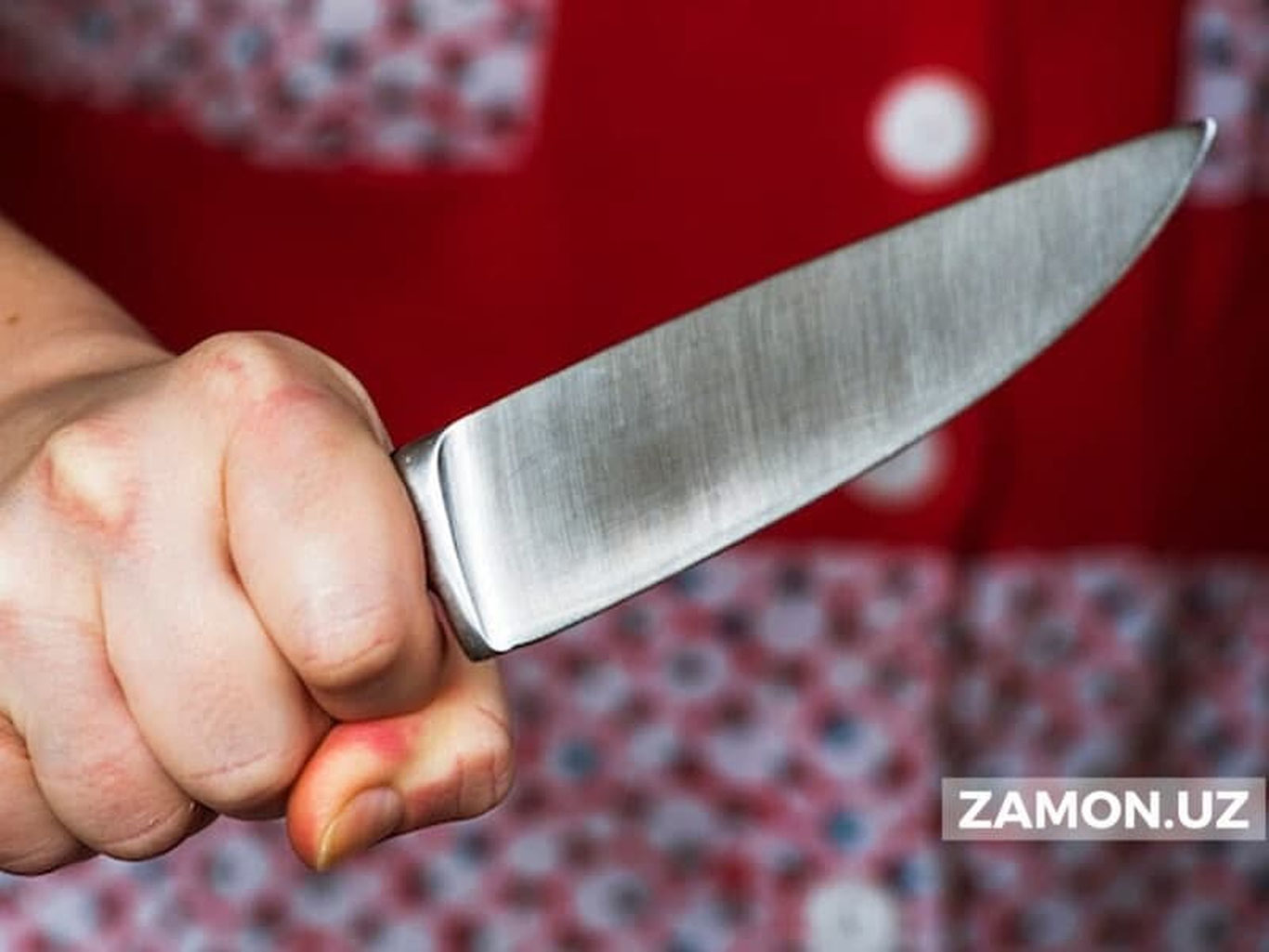 Қамашида даҳшатли қотиллик: 17 ёшли қиз қўшни йигитни 29 маротаба пичоқлаган