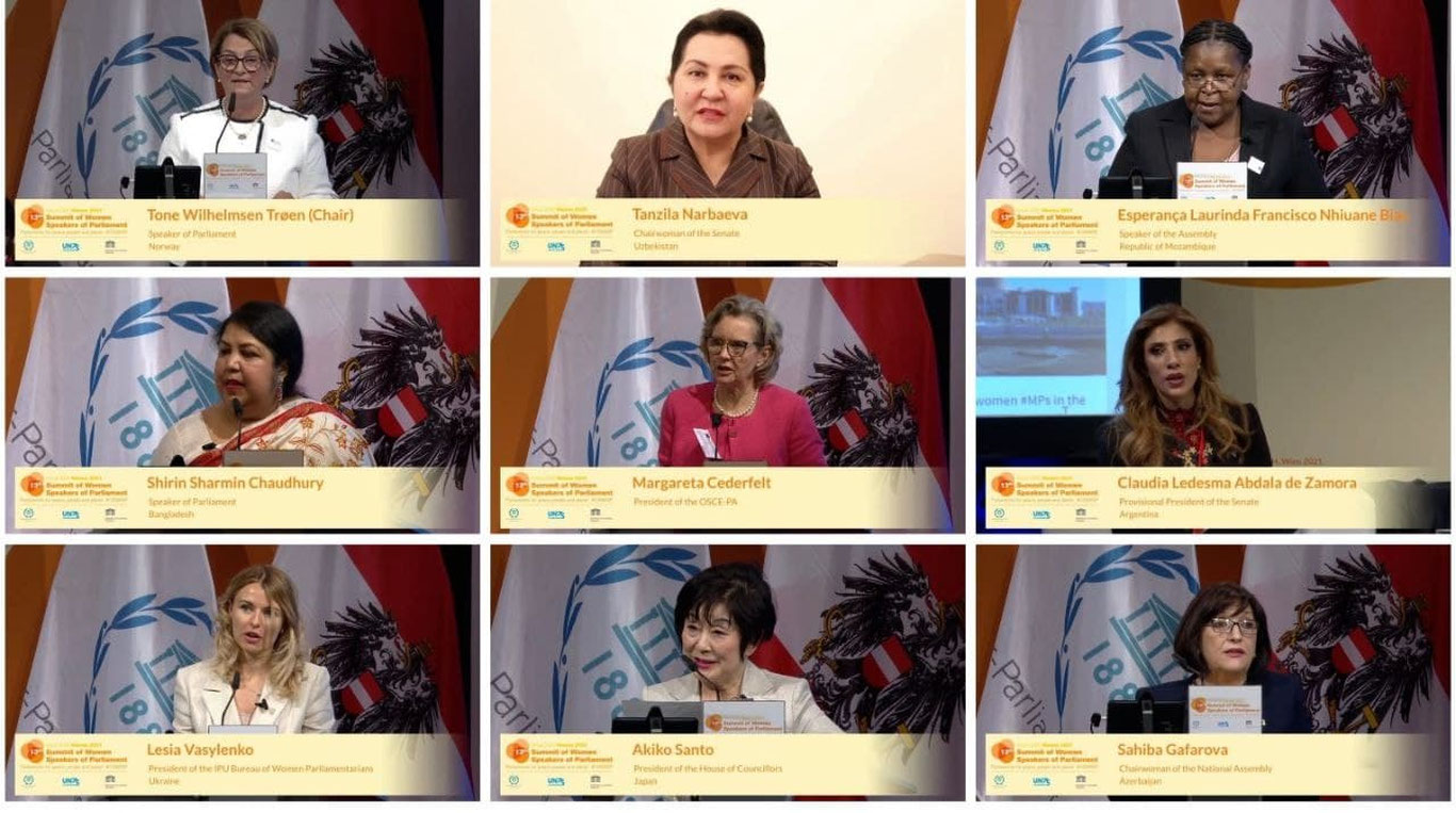 Парламент аёл раҳбарларининг навбатдаги саммити Ўзбекистонда бўлади