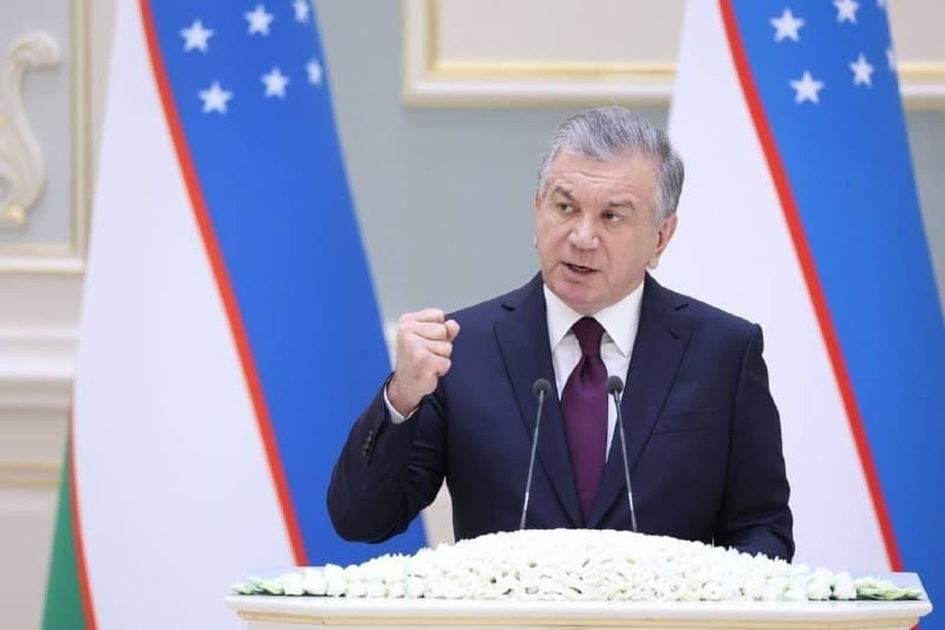 Президент: Халқимизнинг мустаҳкам иродаси, сизлар каби юртдошларимизнинг фидокорона меҳнати билан қийинчиликларни мардона енгиб ўтмоқдамиз