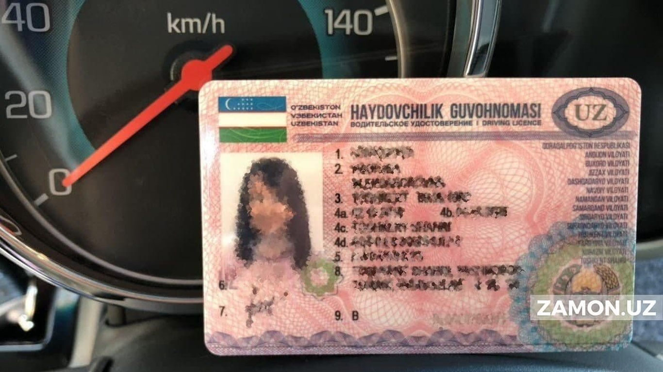 "Права”сини алмаштирмаганларга қўшимча имкониятлар яратилди