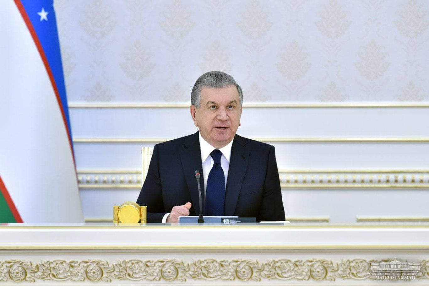 Prezident Shavkat Mirziyoyev 9 sentyabrda O‘zLiDeP qurultoyida ishtirok etadi