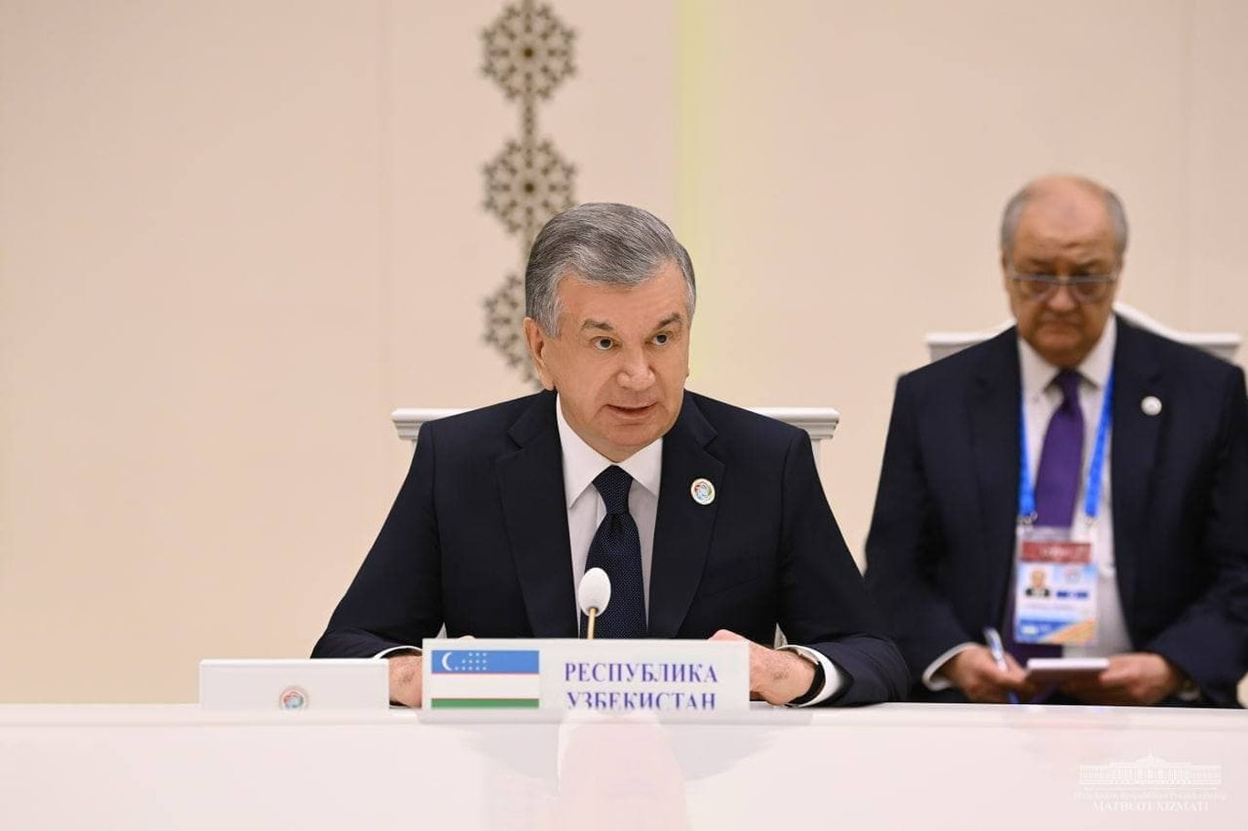 Shavkat Mirziyoyev MO davlatlari rahbarlarining Maslahat uchrashuvida dolzarb masalalar yuzasidan qator takliflar berdi
