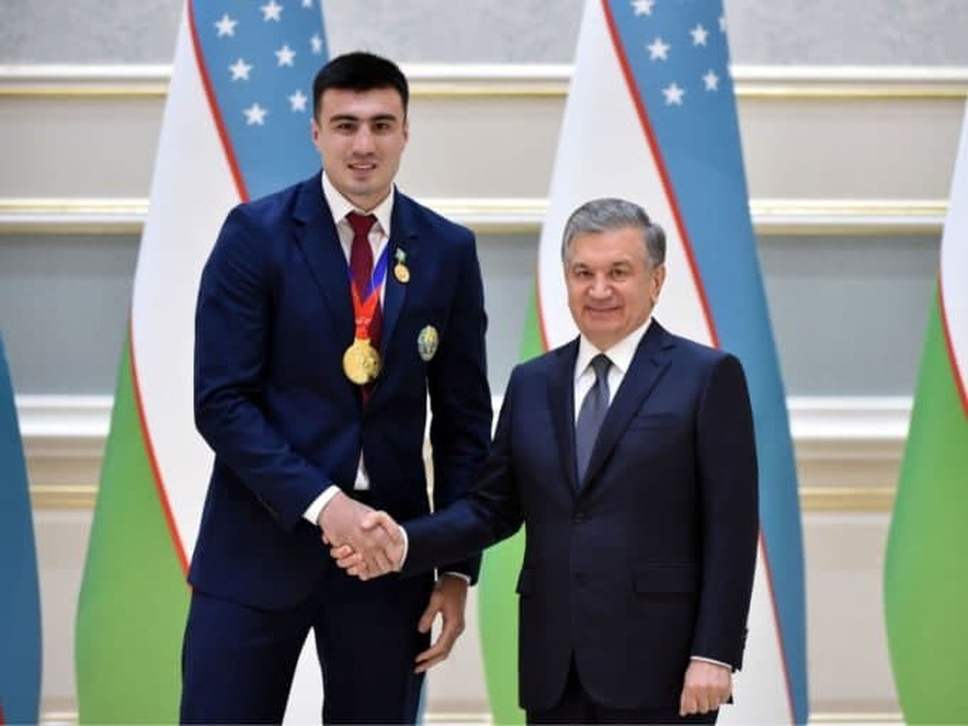 13 августда Олимпиадачиларимиз Президент билан учрашади