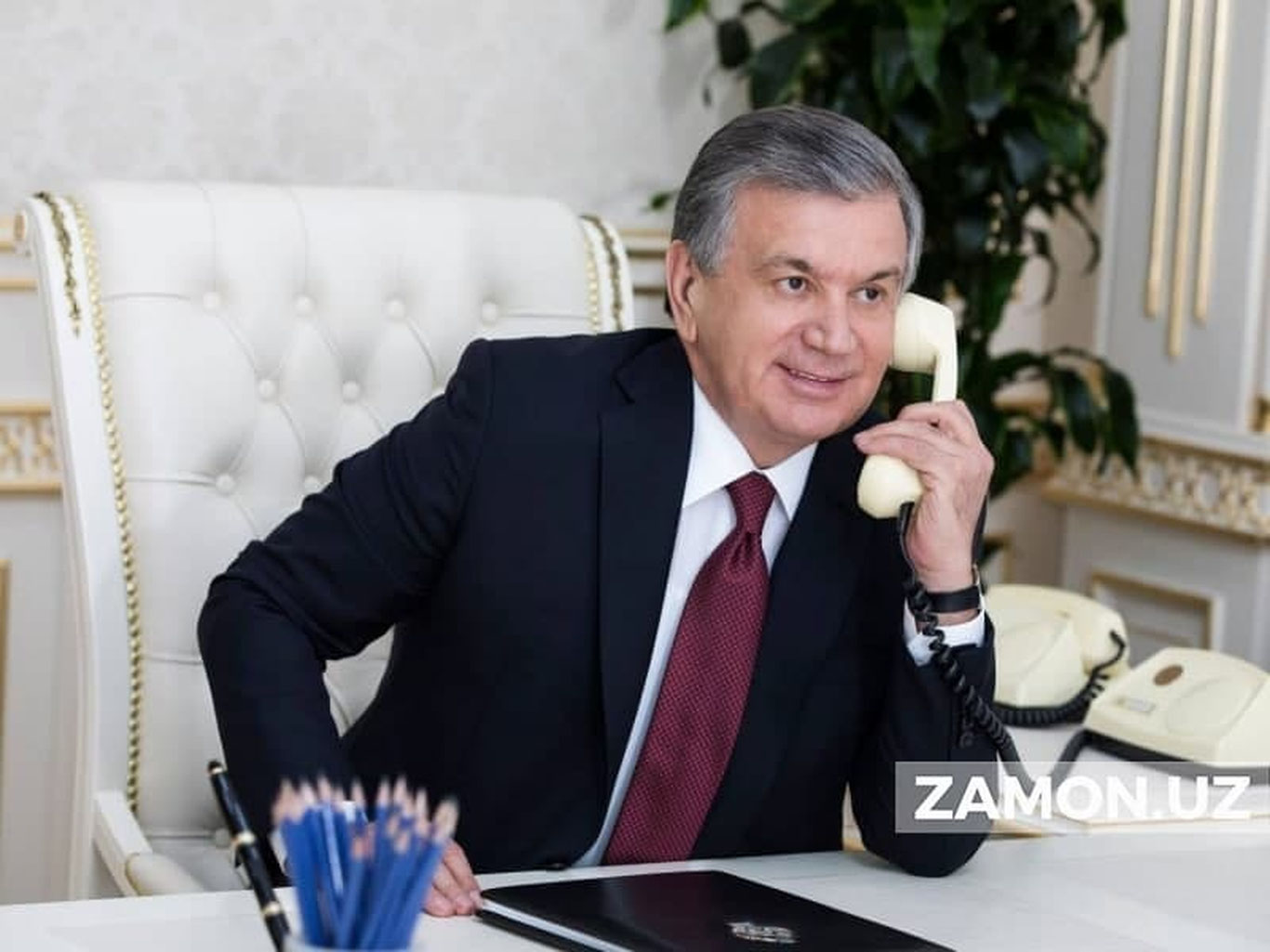 Шавкат Мирзиёев ва Владимир Путин долзарб масалаларни муҳокама қилди