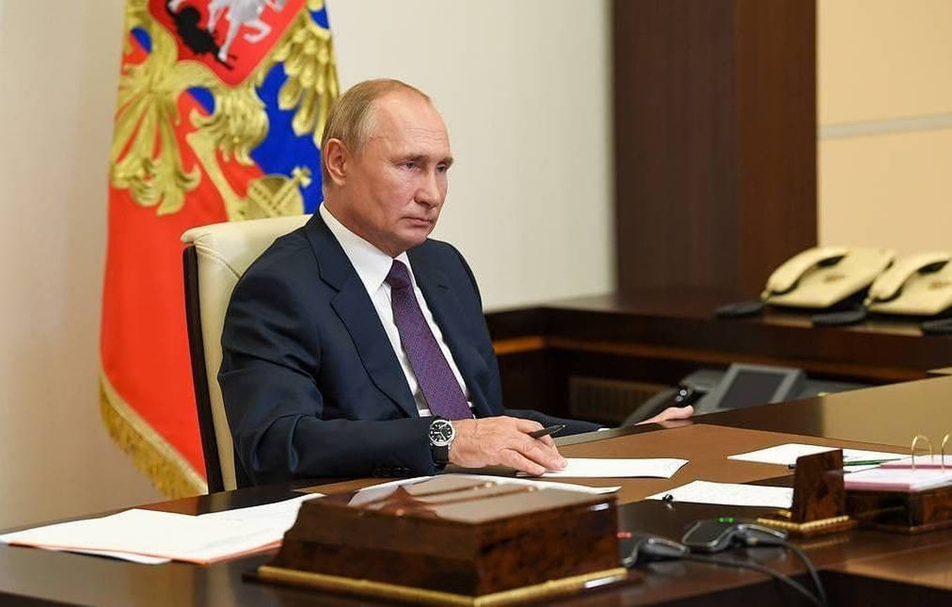 Putin Ukraina haqida maqola yozdi