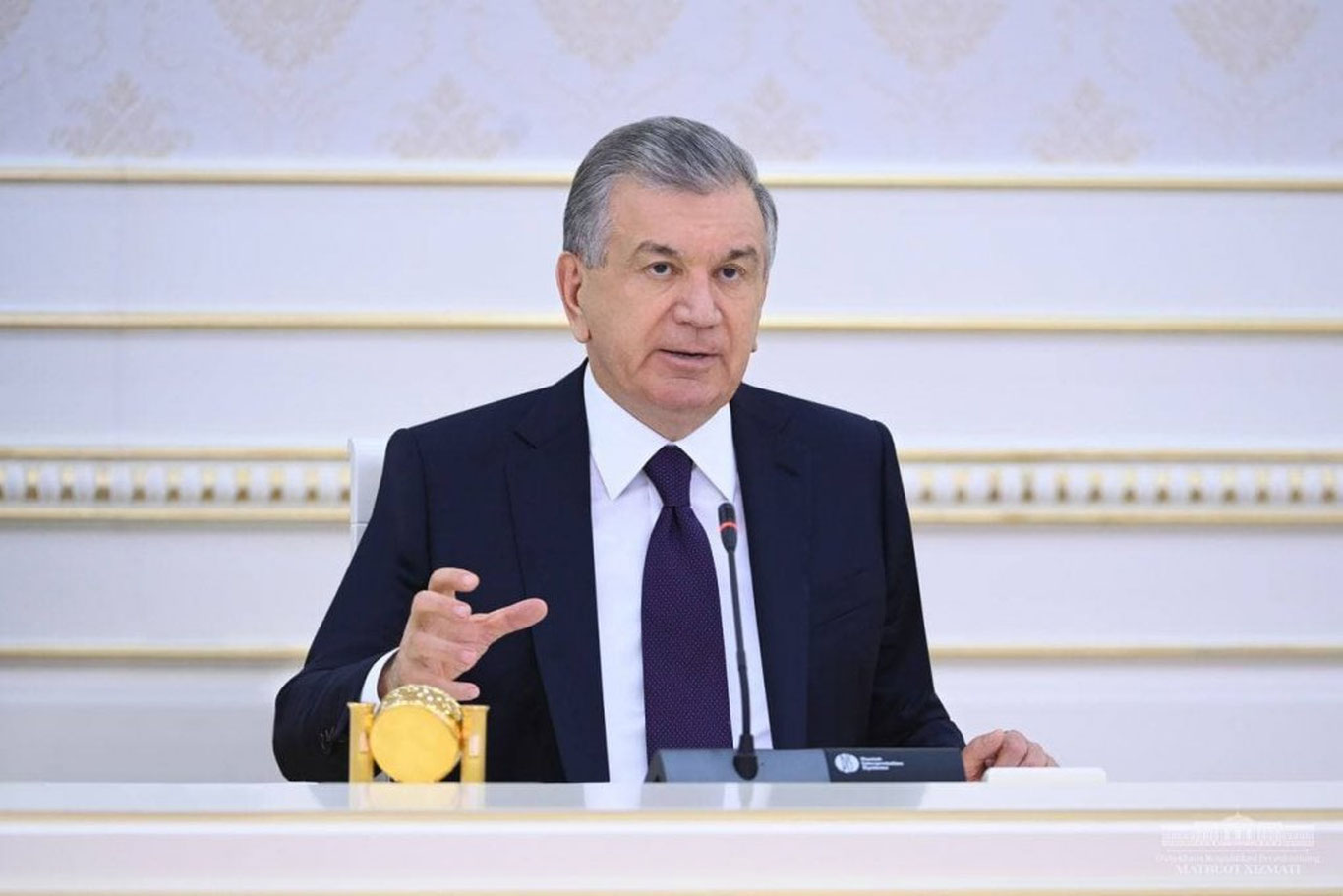 Шавкат Мирзиёев коронавирусга қарши эмлангани маълум қилинди