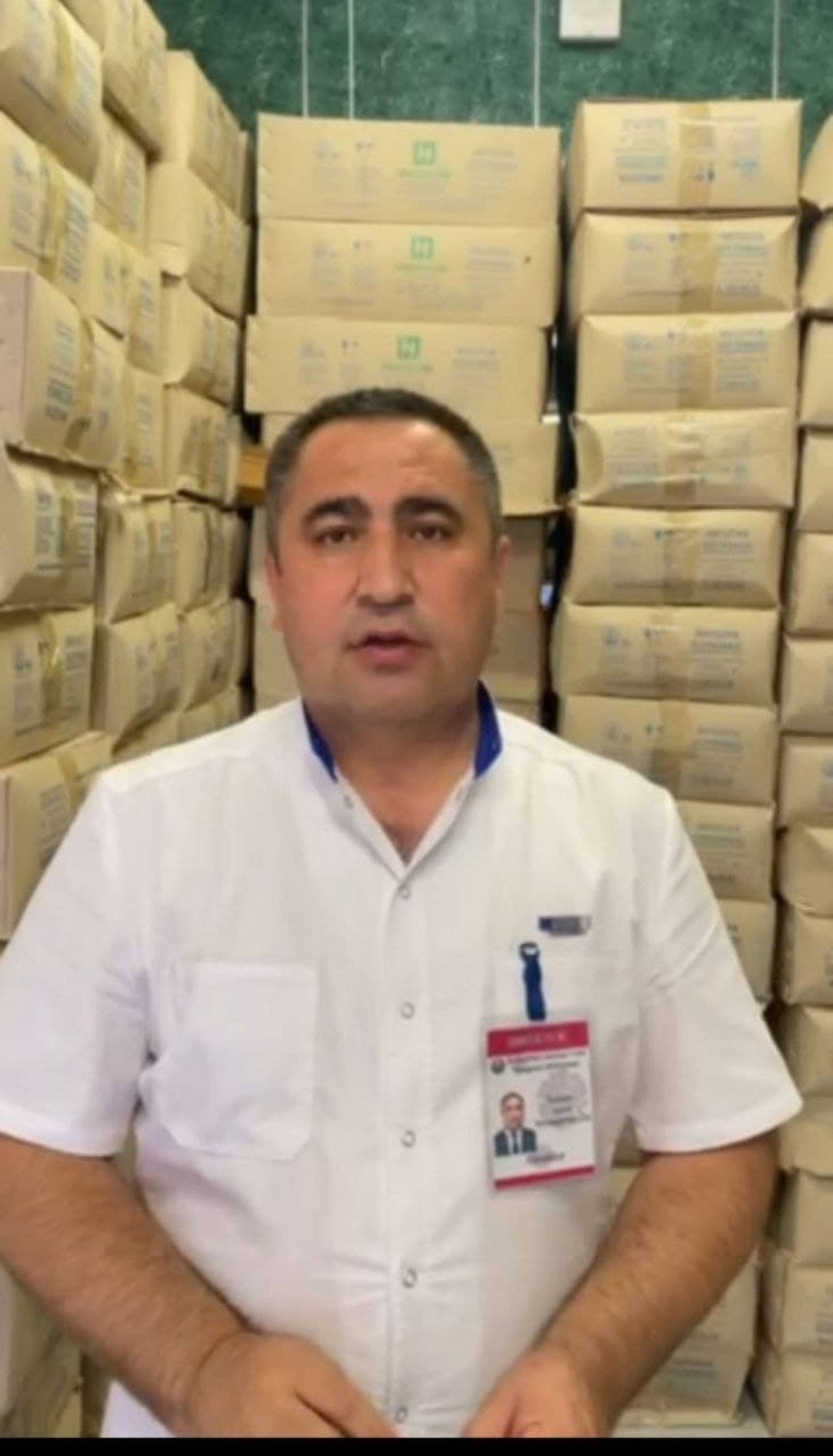 "Зангиотада дори-дармон заҳираси етарли" —  Анвар Ҳусанов