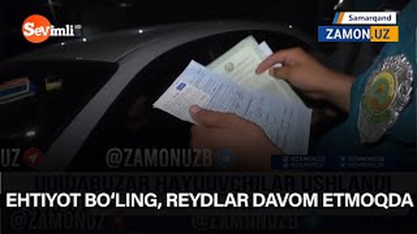 Ehtiyot bo‘ling, reydlar davom etmoqda
