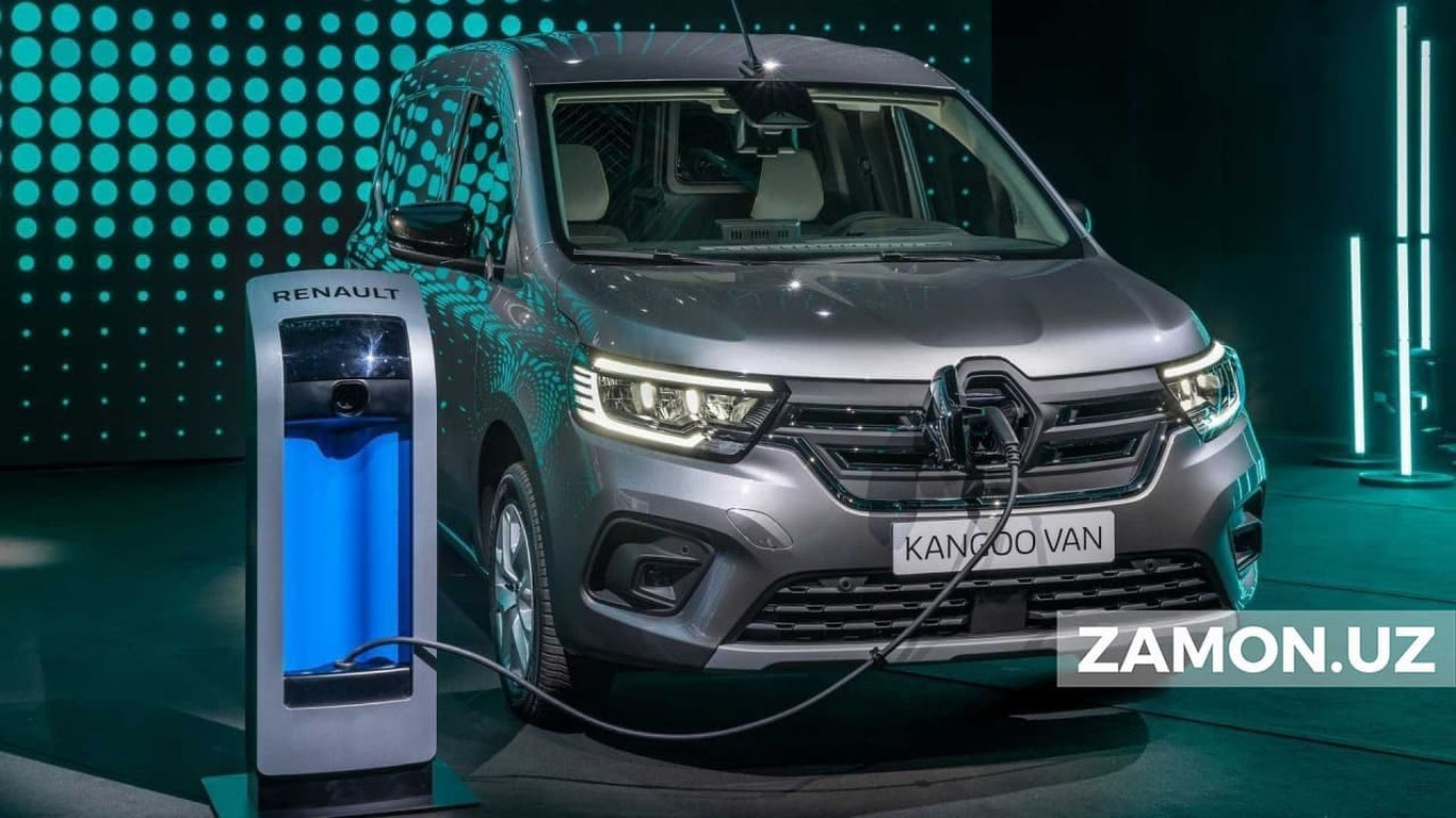 “Renault” компанияси “Kangoo E-Tech” номли янги электр фургонни намойиш қилди