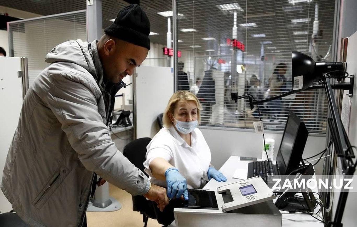 Россия муҳожирларга янги қарор чиқарди