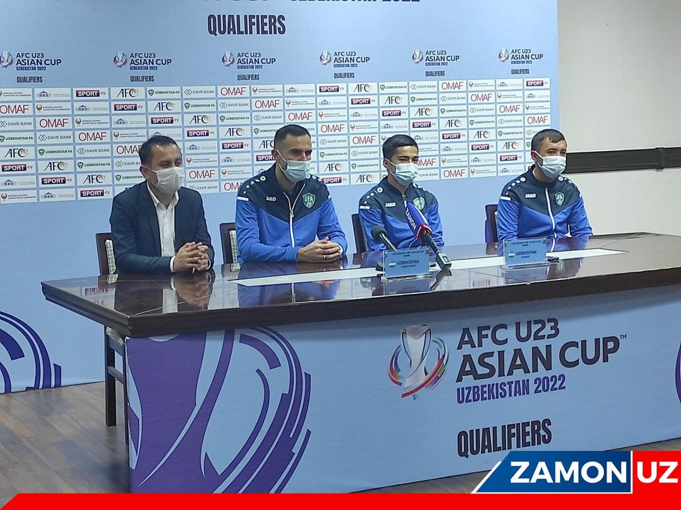 Temur Kapadze: "Men jamoamga ishonaman"