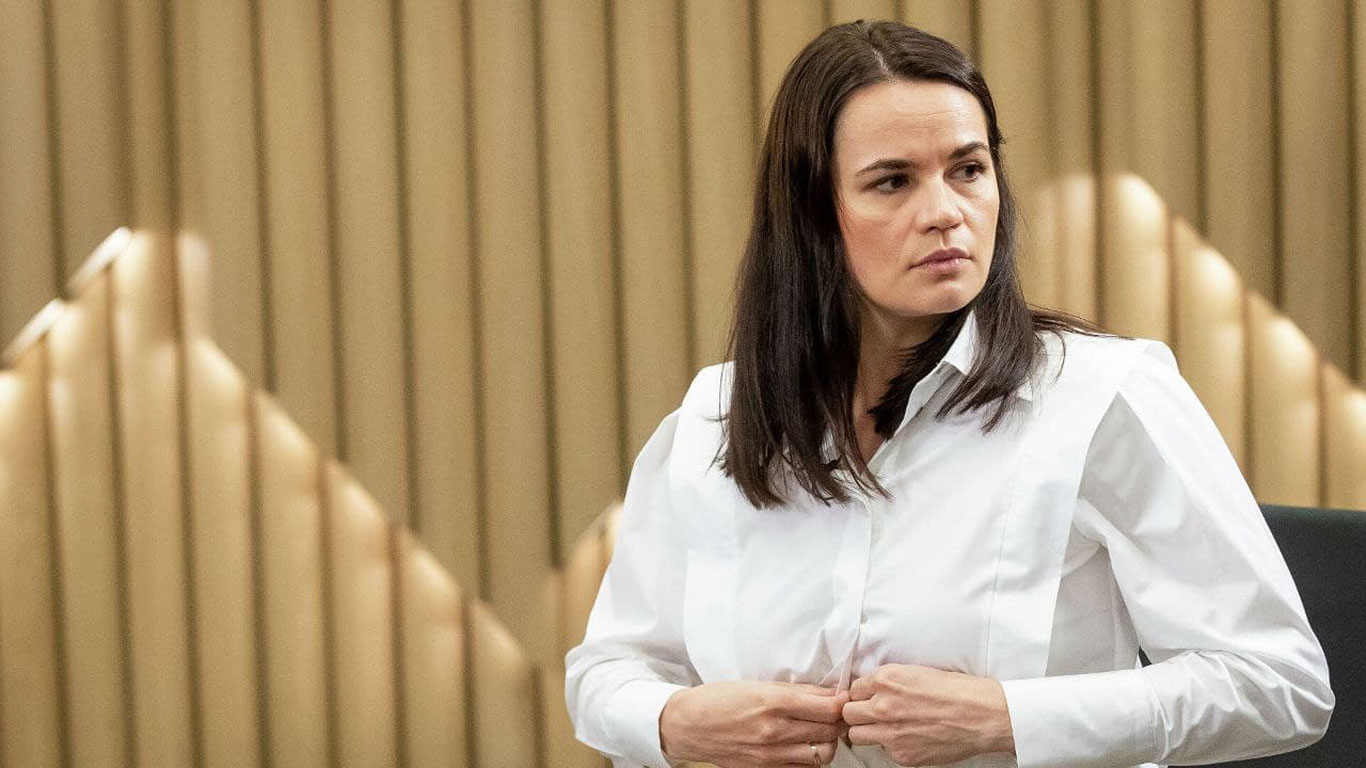 Tixanovskaya XVFdan Belarusga mablag‘ ajratmaslikni so‘radi