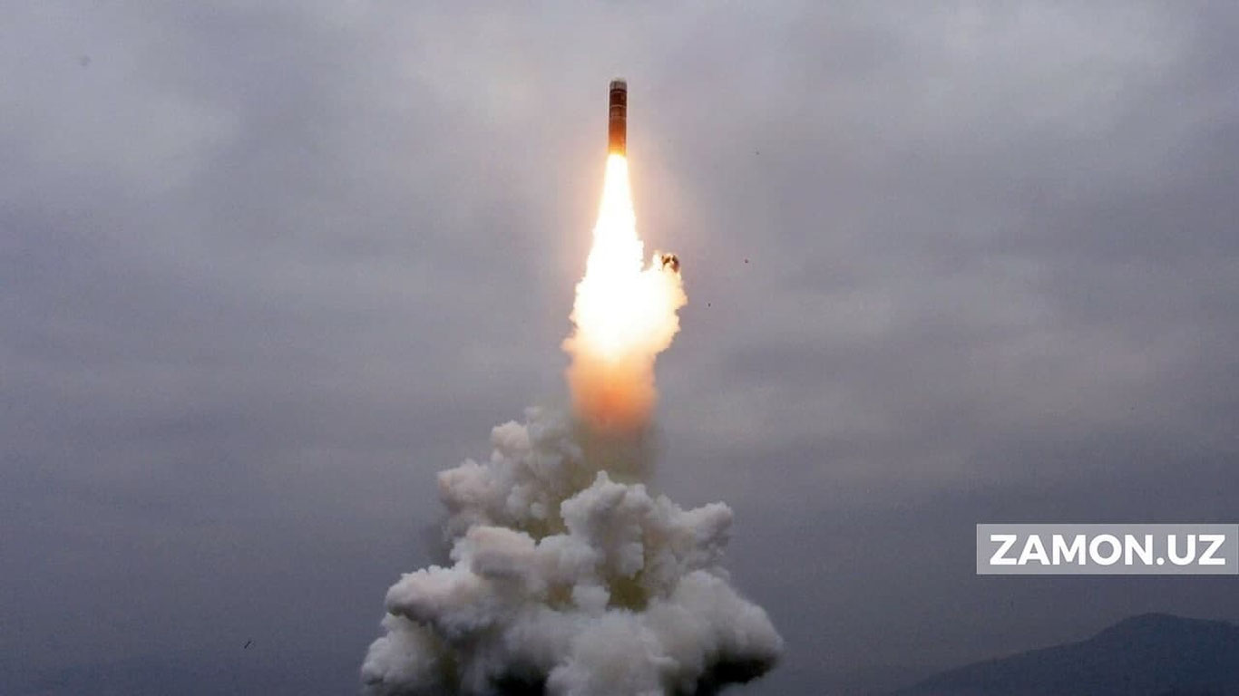 Шимолий Корея Япония тарафга иккита ракета учирди