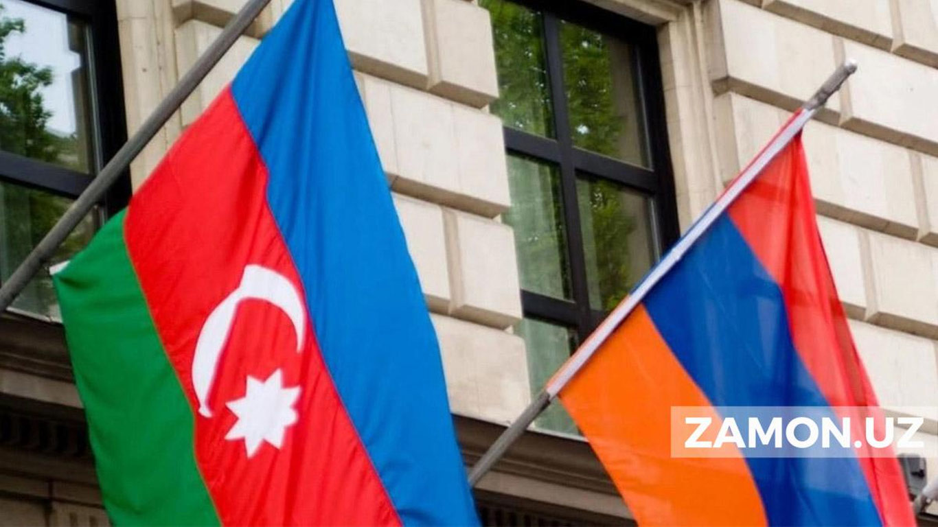 Озарбайжон ва Арманистон ТИВ раҳбарлари урушдан кейинги муносабатлар яхшиланиши масаласини муҳокама қилди