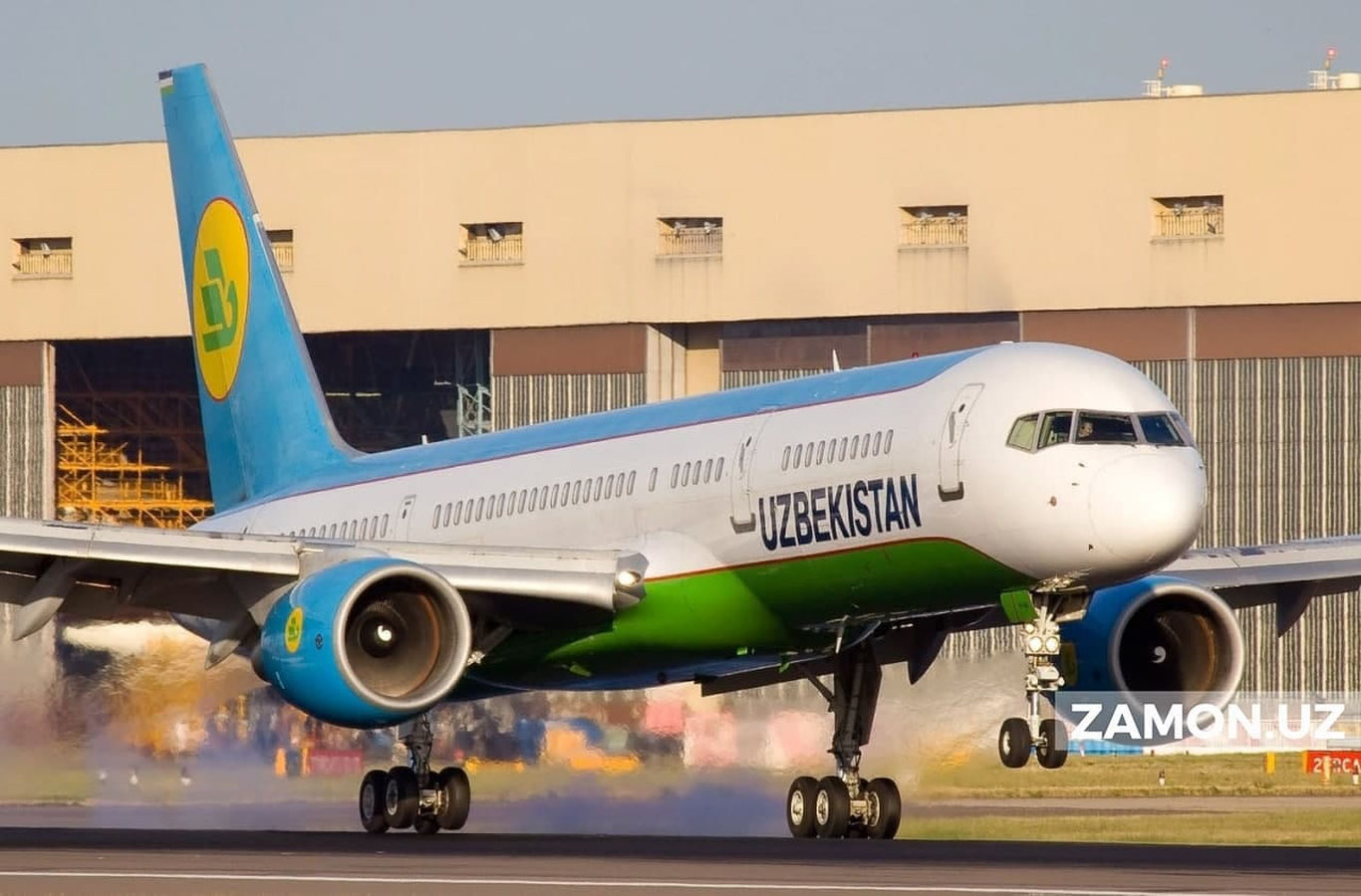Россия ва Ўзбекистон: авиарейслар сони оширилмоқда