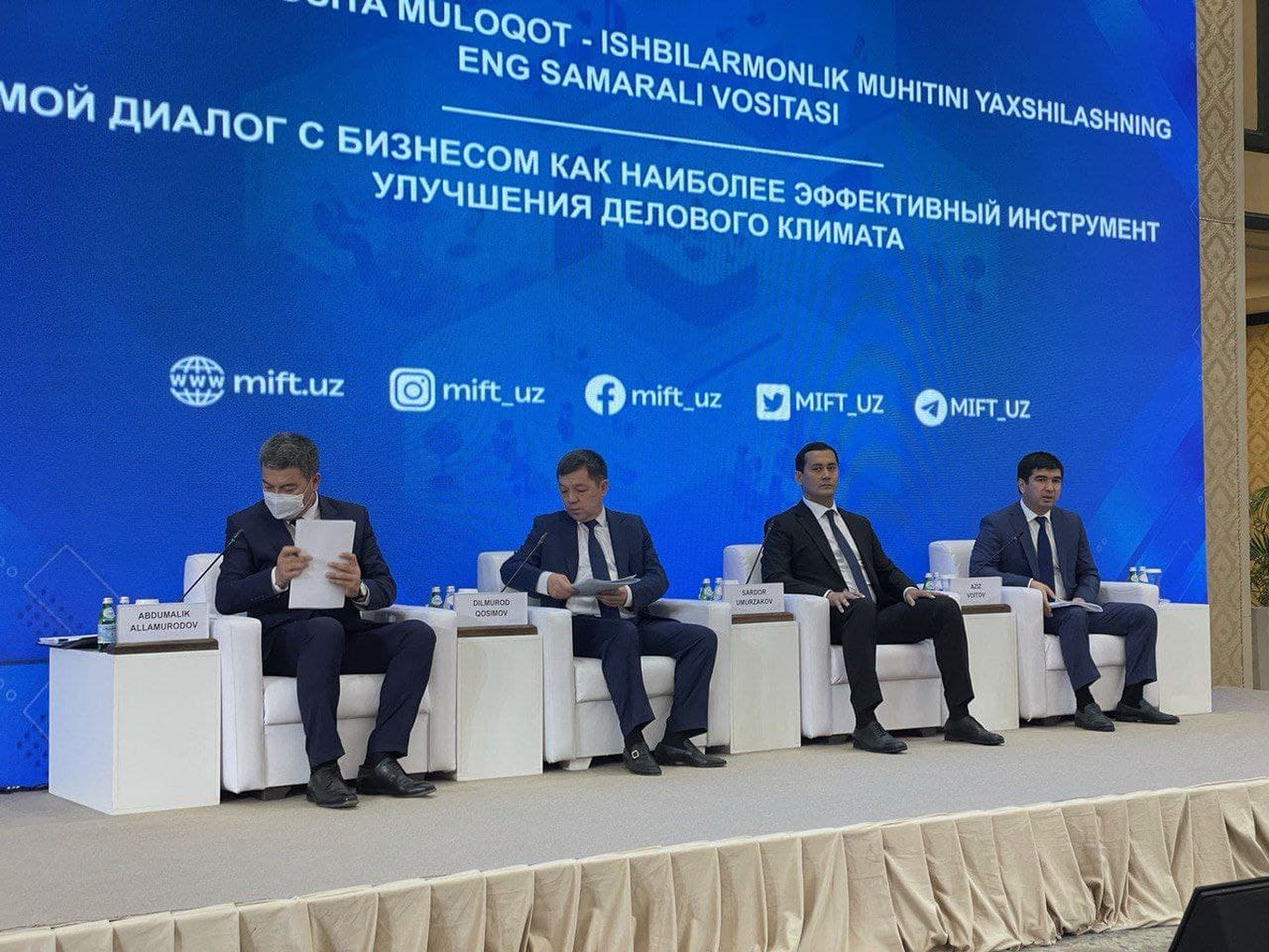 Shavkat Mirziyoyevning tadbirkorlar bilan bo‘ladigan ochiq muloqotiga tayyorgarlik qanday ko‘rilmoqda?