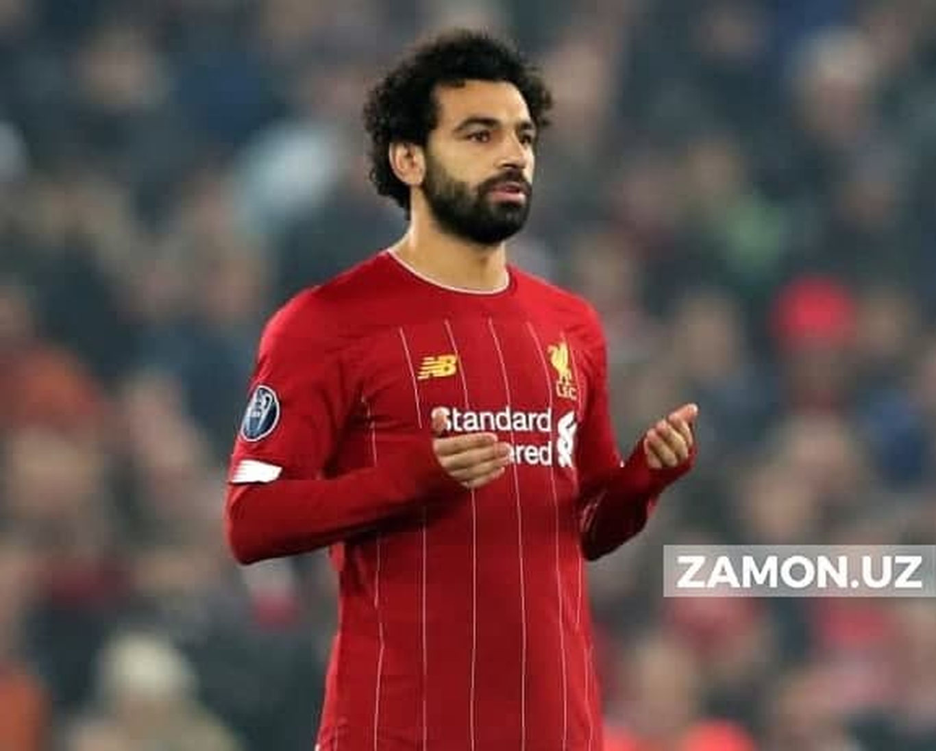 Муҳаммад Салоҳ афсонавий футболчи Стивен Жеррард рекордини такрорлади