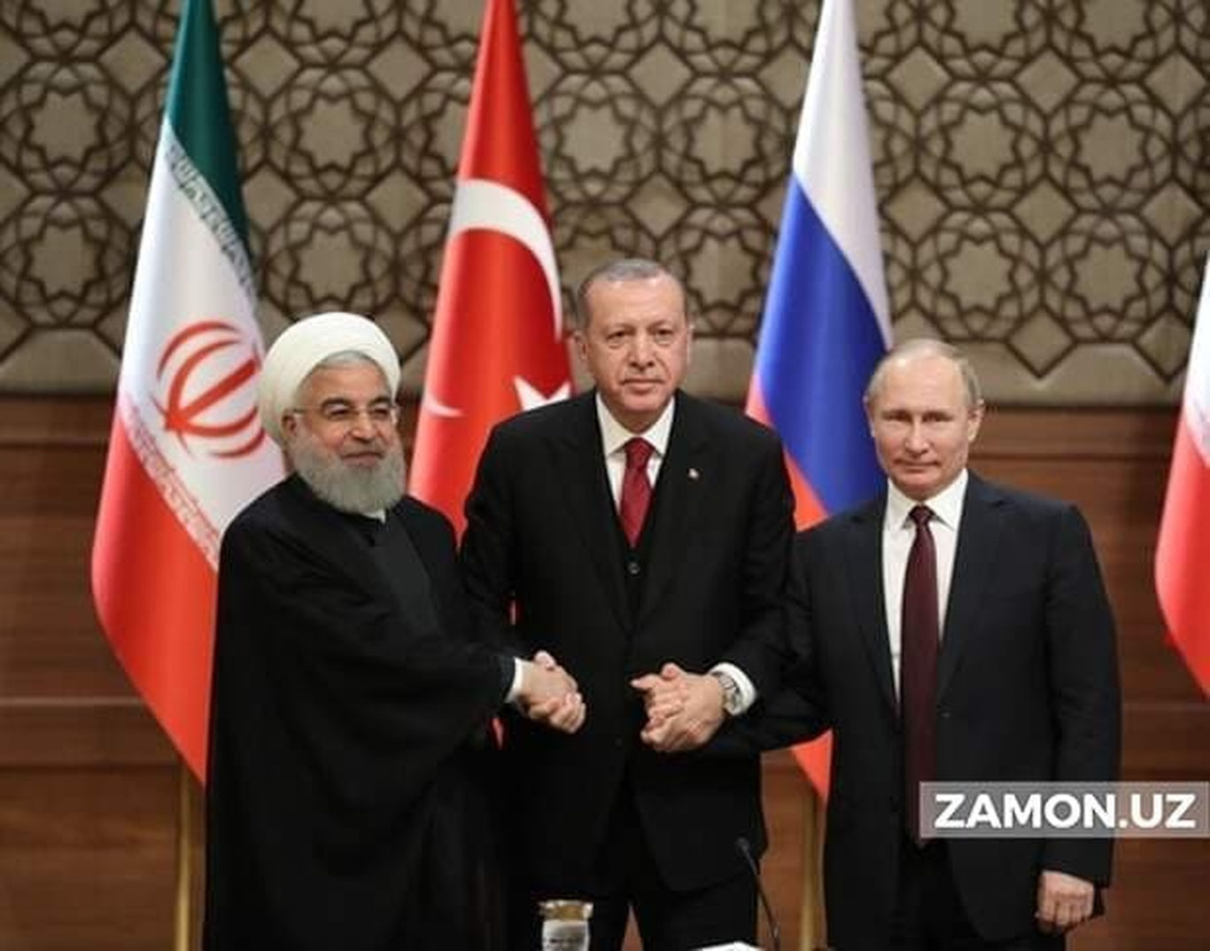 2022 йилнинг февраль-март ойларида Россия, Эрон ва Туркия пандемия масаласида саммит ўтказади