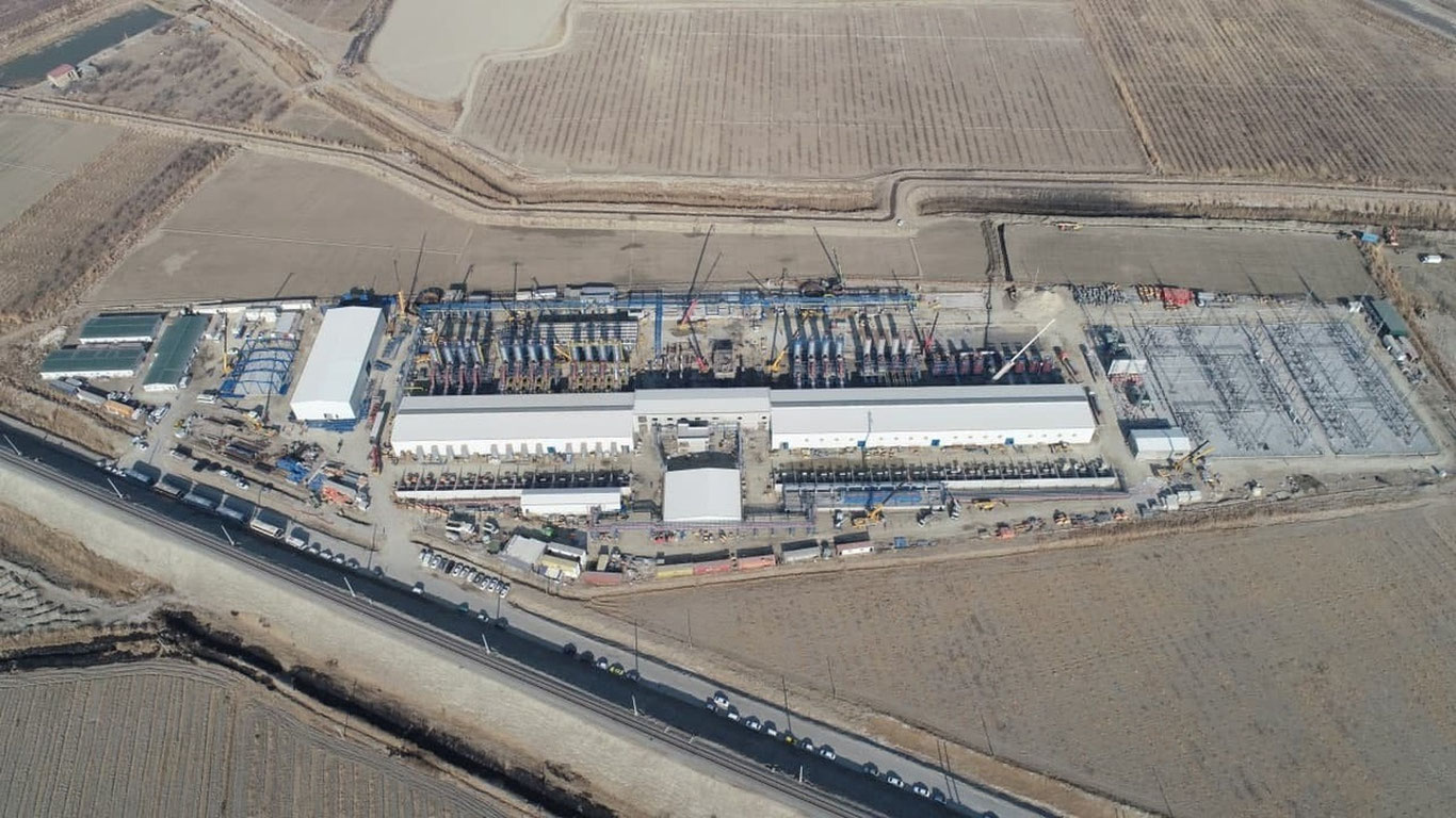 Бухорода янги иссиқлик электр станцияси ишга тушди