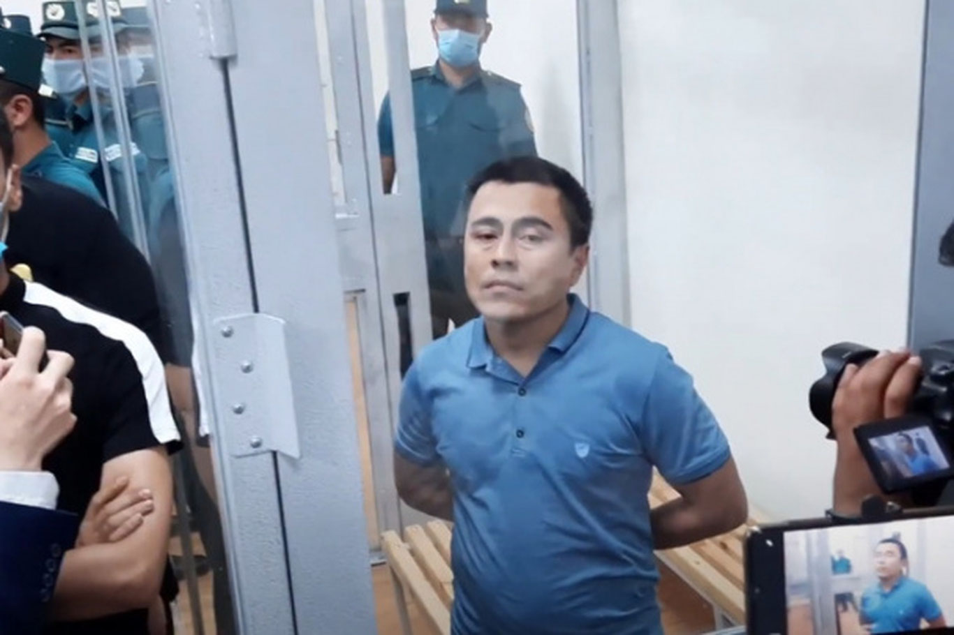 Отабек Сатторий иши бўйича апелляция суд ҳукми эълон қилинди