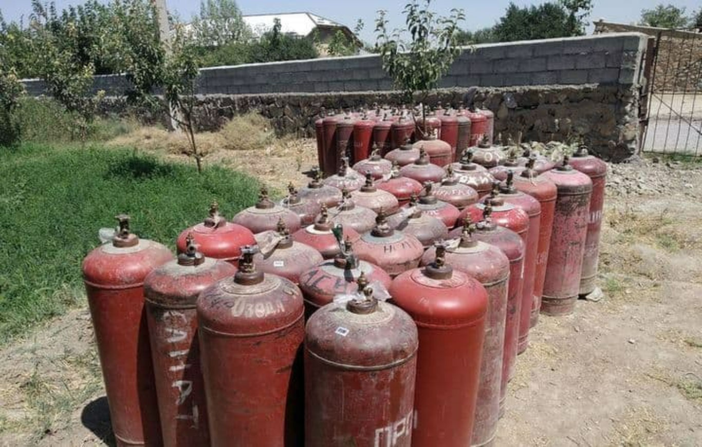 Самарқандда аҳолидан ўмарилган газ қайтарилди