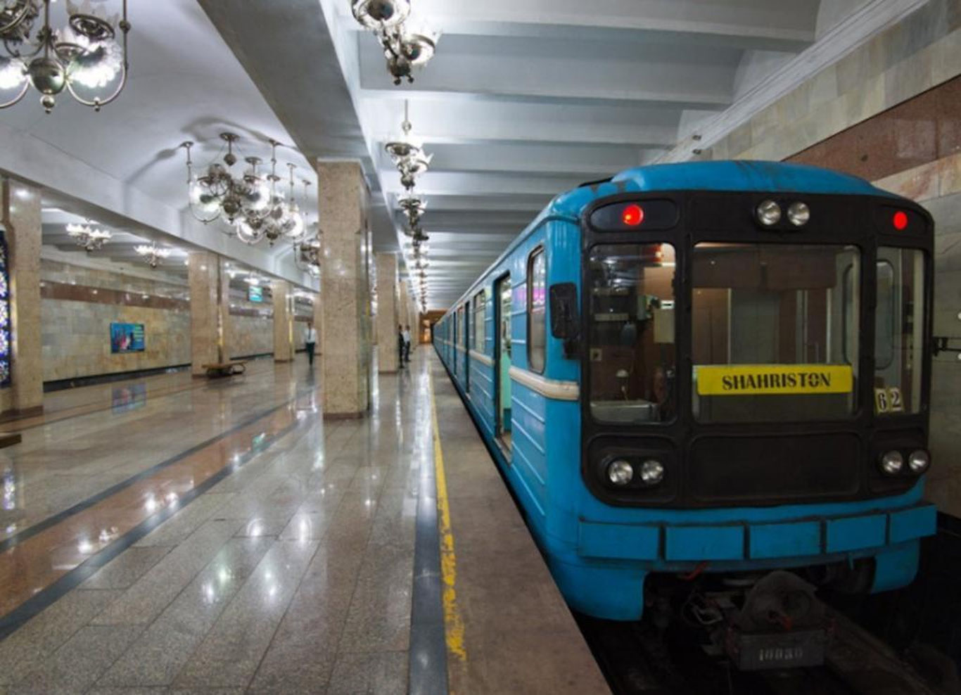 Toshkent metropoliteni uchun 63 miillion yevrolik poyezdlar sotib olinadi