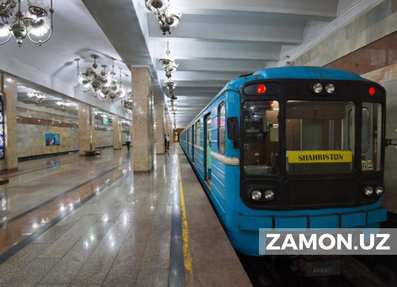 Toshkent metrosida yana poyezd to‘xtab qoldi