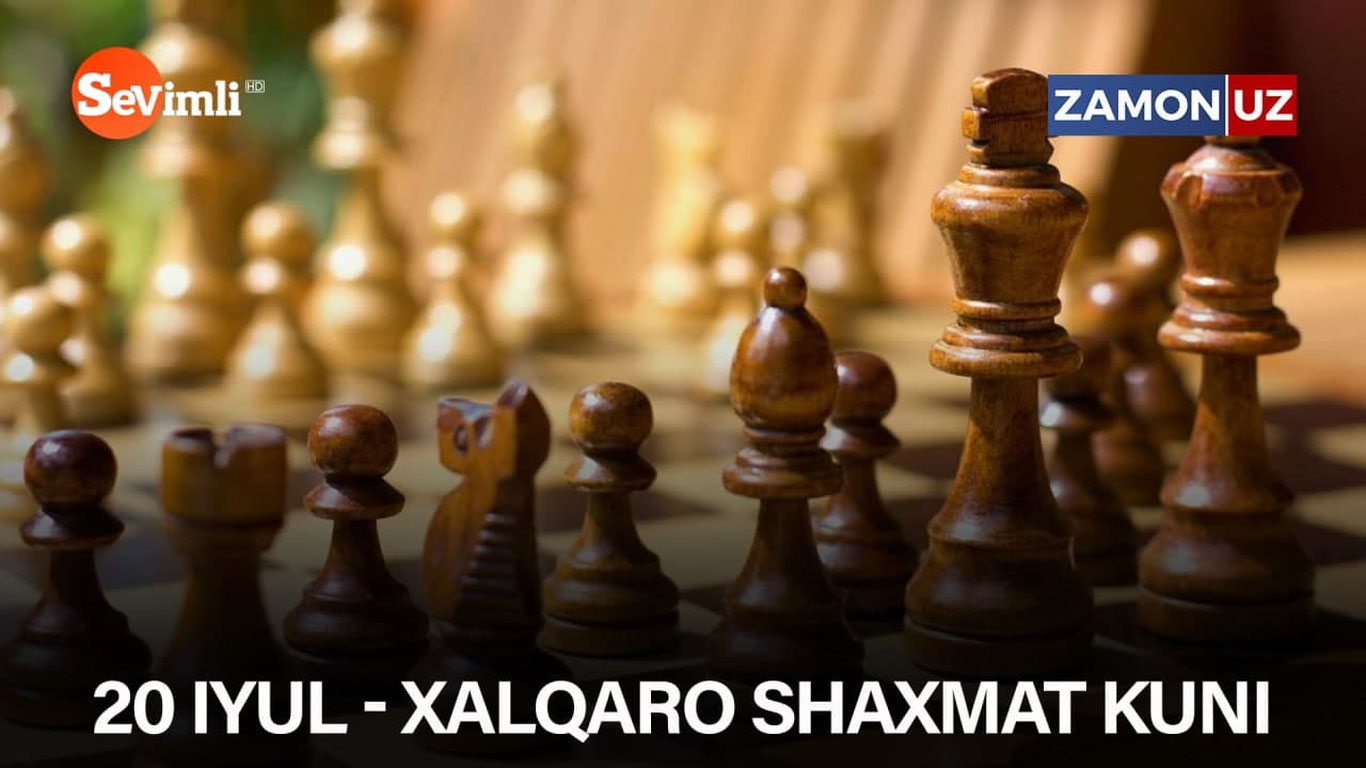 20 iyul - Xalqaro shaxmat kuni. Sana munosabati bilan yangi jurnal chop etildi