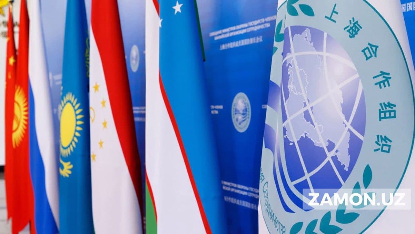 Эрон Шанҳай ҳамкорлик ташкилотига қўшилади