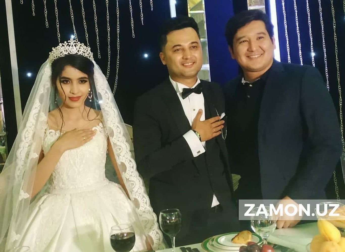 Xonanda Sharof Muqimov uch egizakli bo'ldi