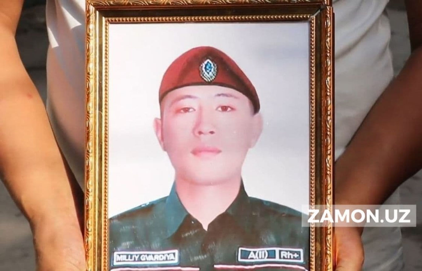 Ҳарбий полигонда 21 ёшли йигит портлаб кетди