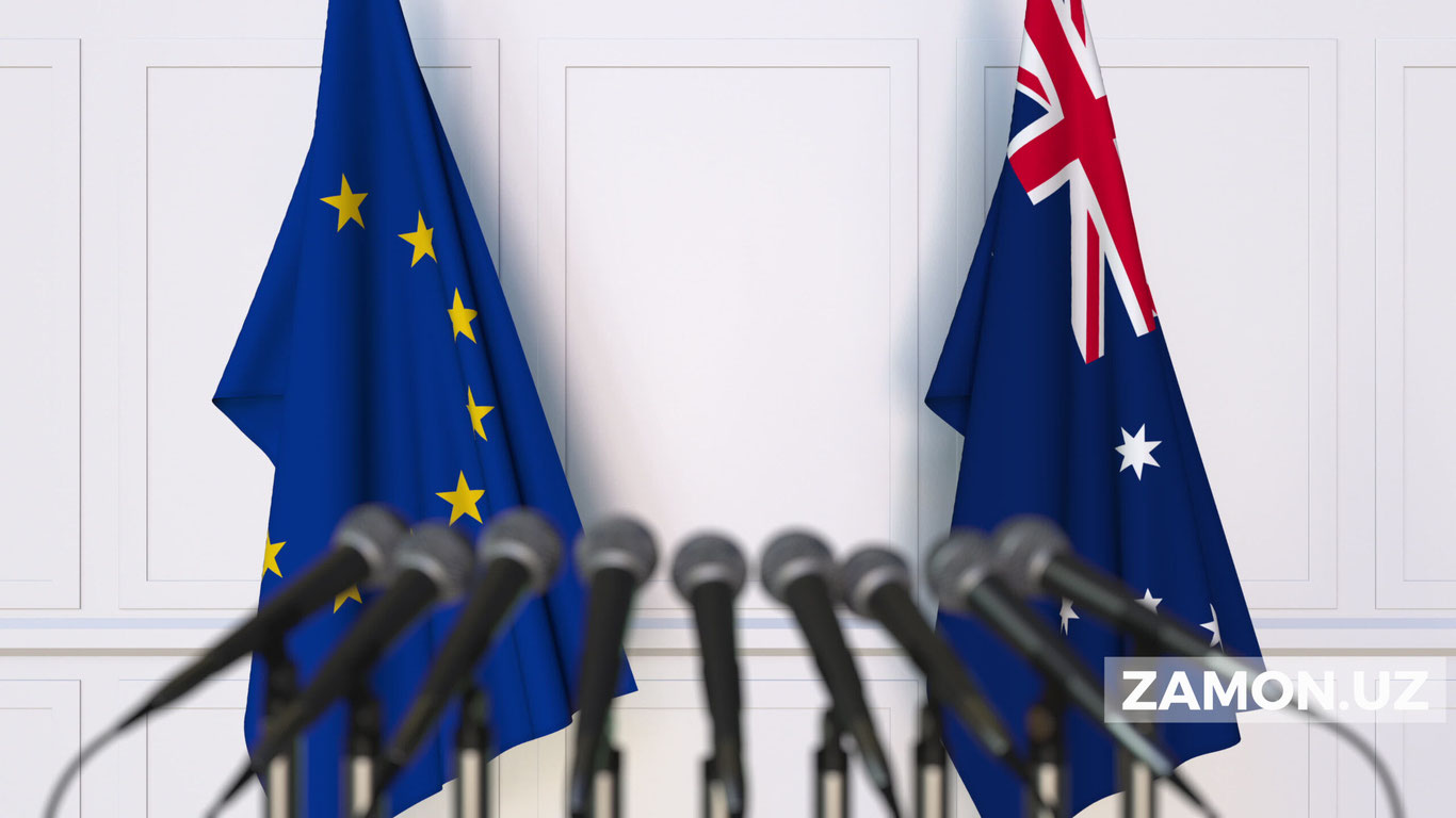 Европа Иттифоқи Австралия билан эркин савдо тўғрисидаги музокараларни кечиктирди