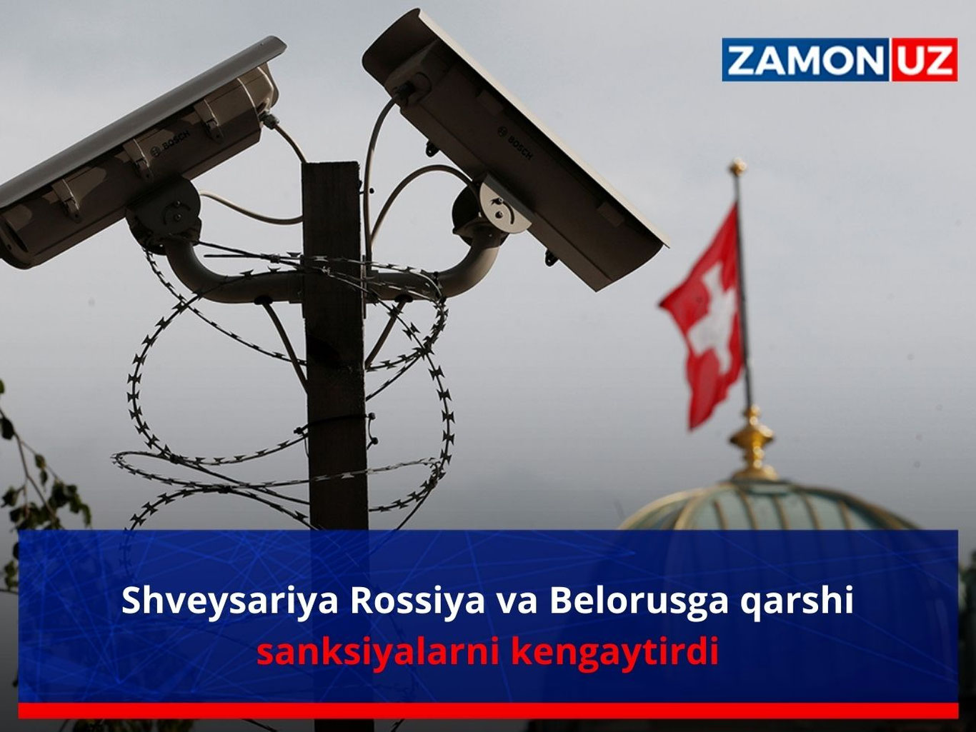 Shveysariya Rossiya va Belorusga qarshi sanksiyalarni kengaytirdi