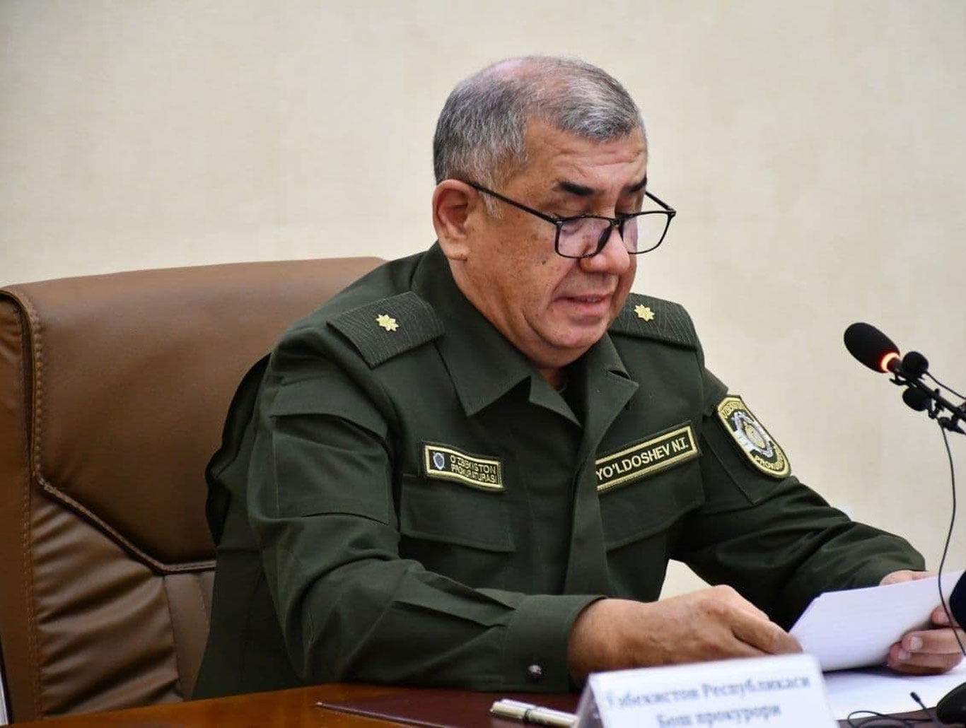 Elbek Rahimovning qotillik tashkilotchisi yashiringan joyidan ushlangan