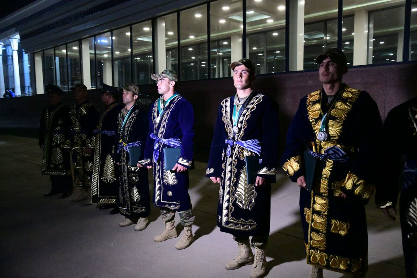 Mudofaa vazirligining harbiy xizmatchilari III xalqaro sport musobaqasida faxrli o‘rinni egalladi