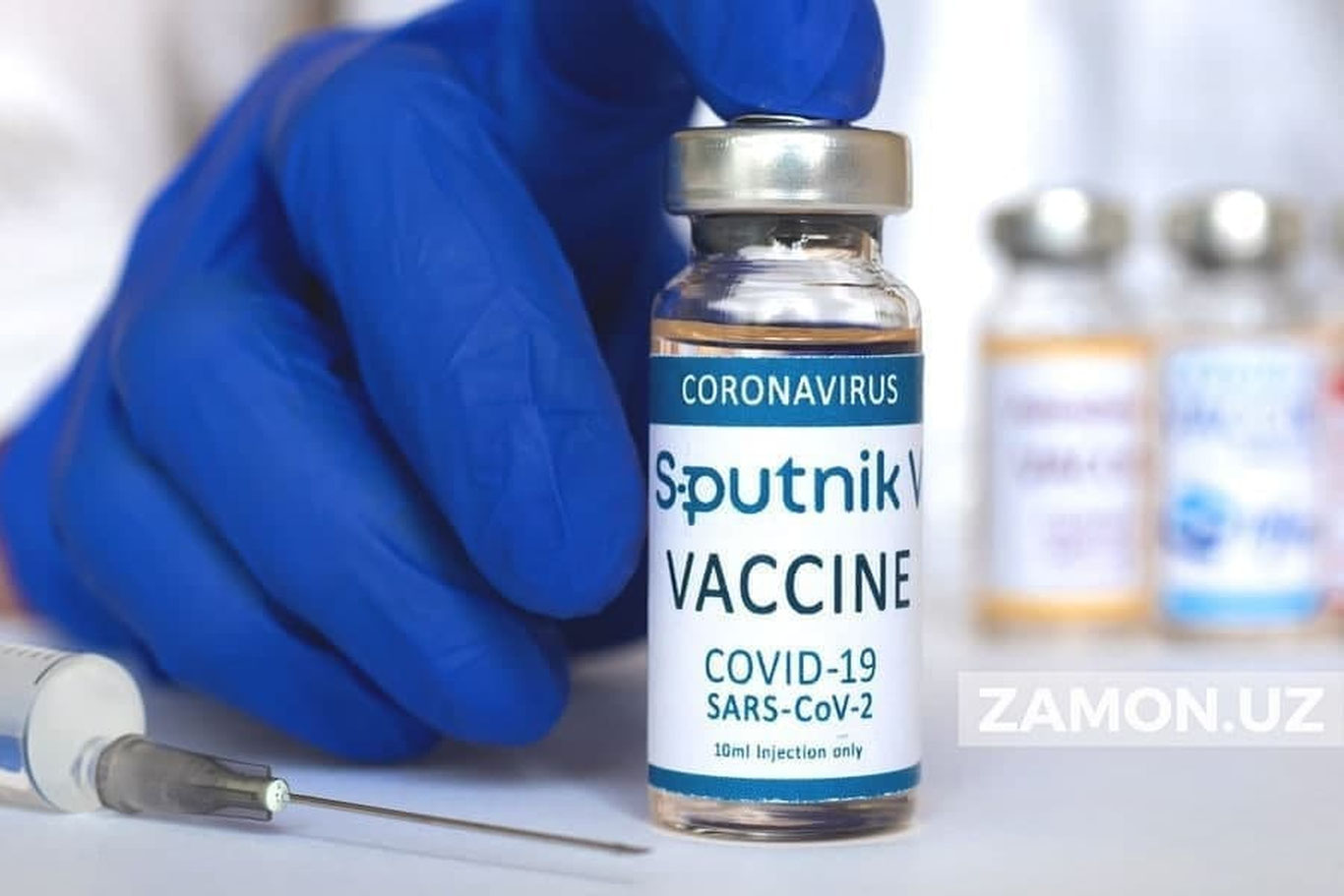 Ўзбекистонда "Sputnik V" вакцинаси ишлаб чиқарила бошланди