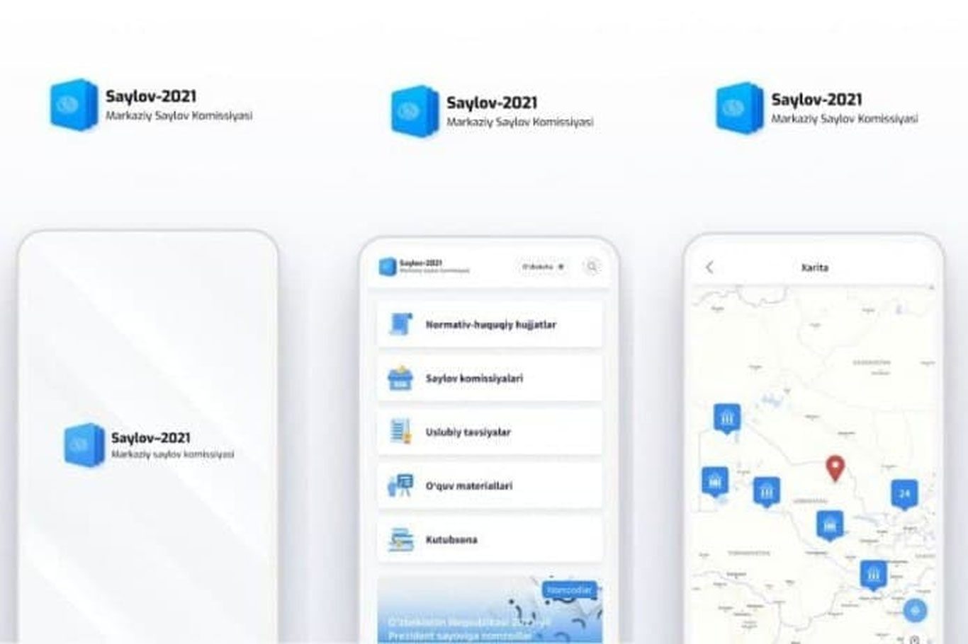 «Сайлов-2021» мобил иловаси яратилди