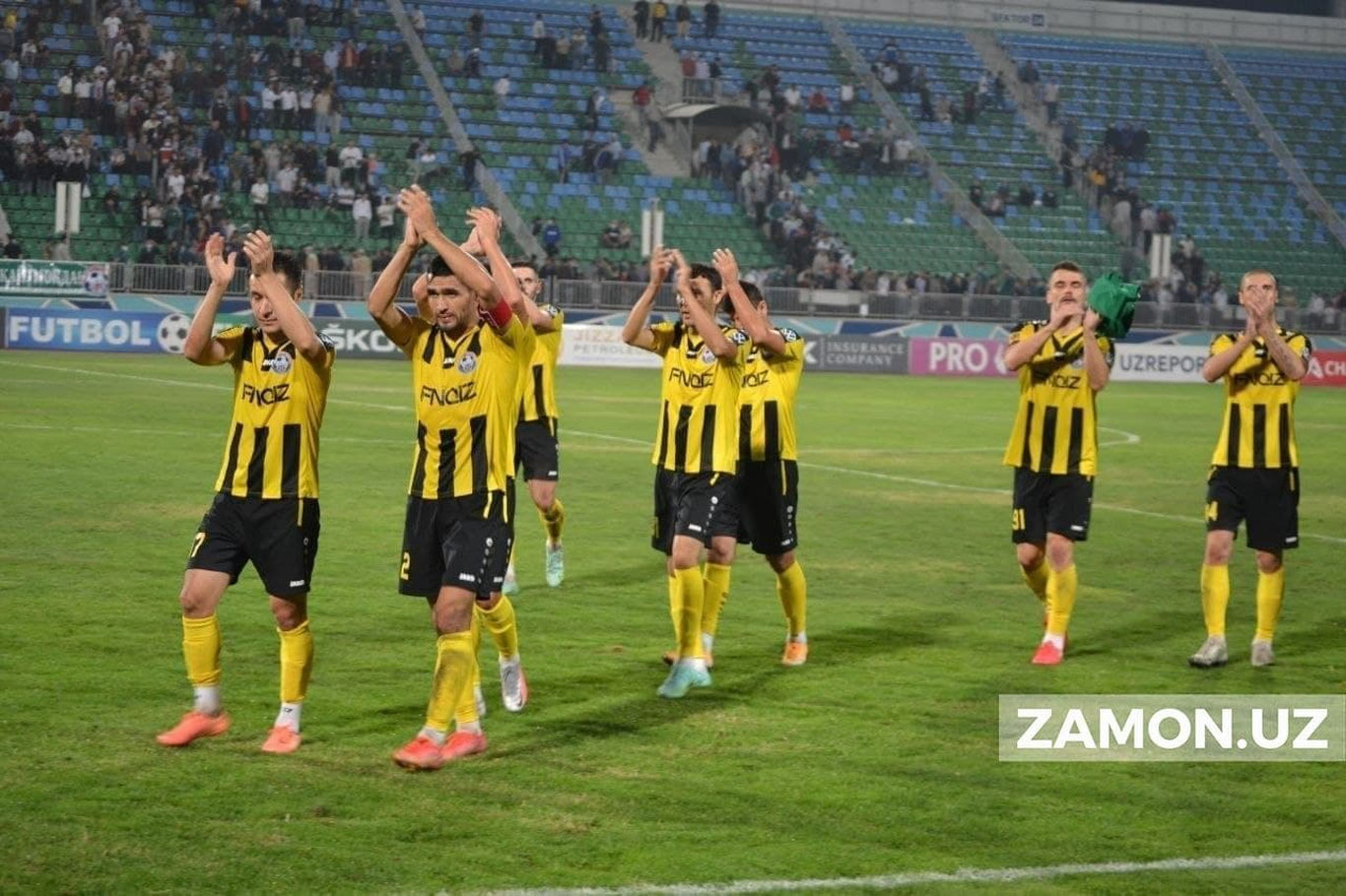 “Neftchi” uch yillik tanaffusdan so‘ng yana superligaga qaytdi