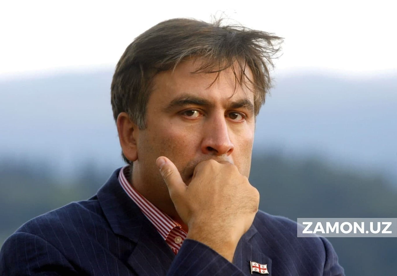 Саакашвили қамоқхонадан мактуб йўллади