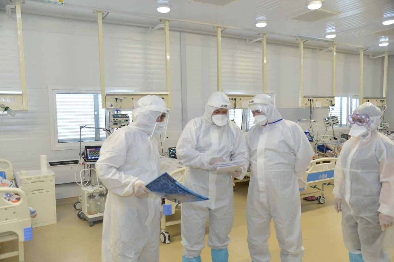 Тошкентнинг 11 туманида беморларни коронавирусга қарши даволаш поликлиникалари ташкил этилди