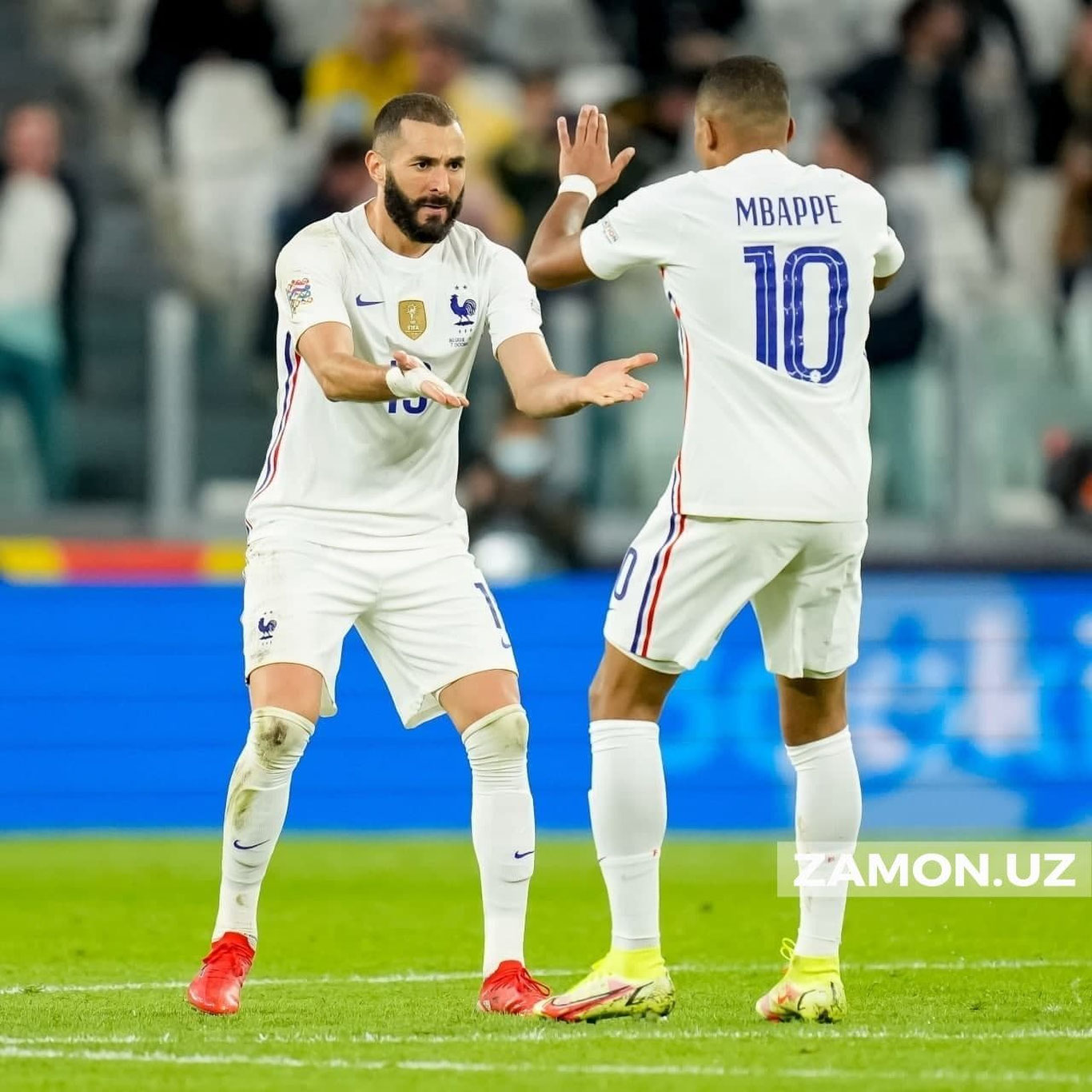 Millatlar ligasi. Fransiya Belgiya bilan o‘yinda superkambek evaziga finalga chiqdi